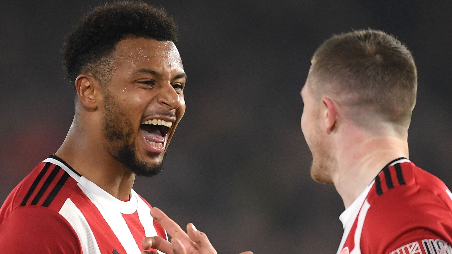 Lys Mousset John Lundstram Sheffield United 2019-20