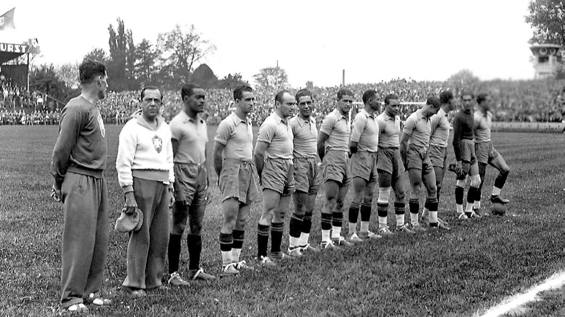 05 June 1938 in Strasbourg, Brazil and Poland