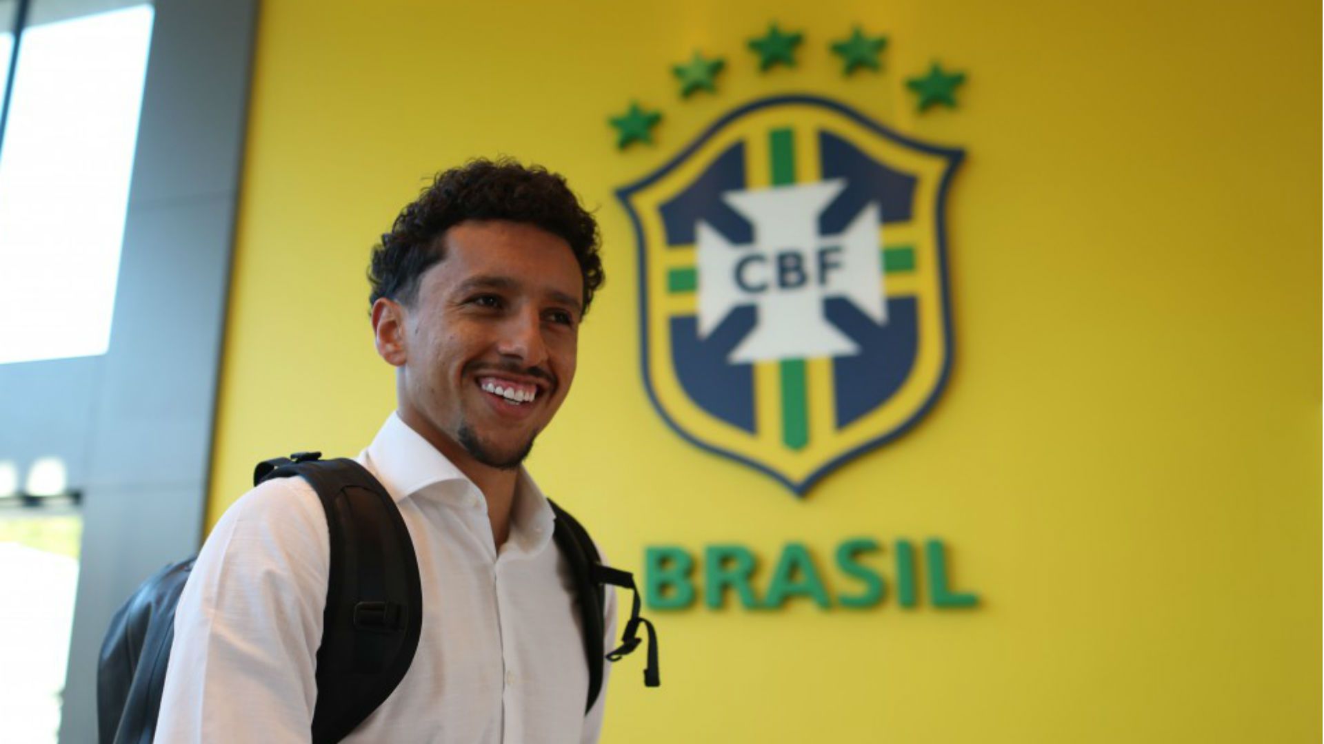 Marquinhos Seleção Granja Comary