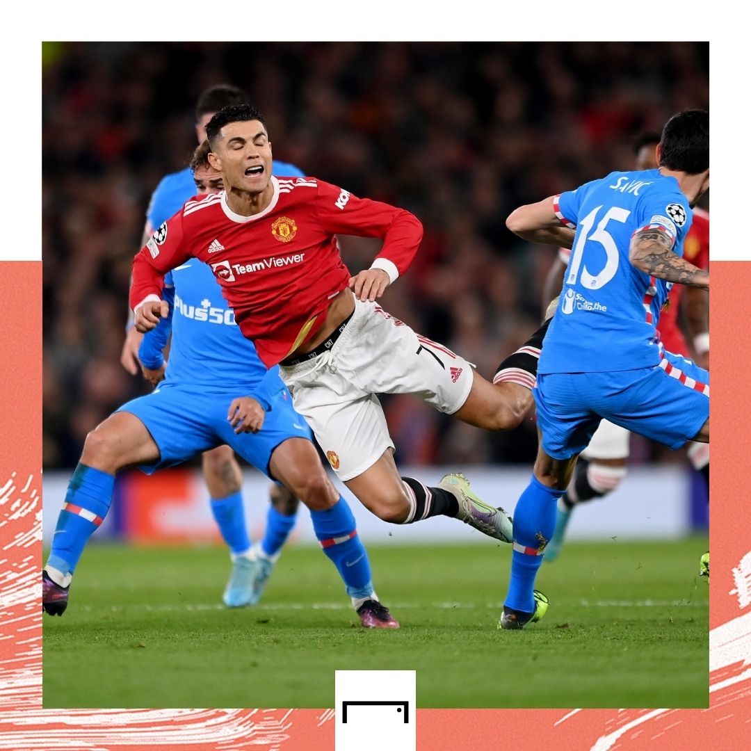 Cristiano Ronaldo Manchester United GFX