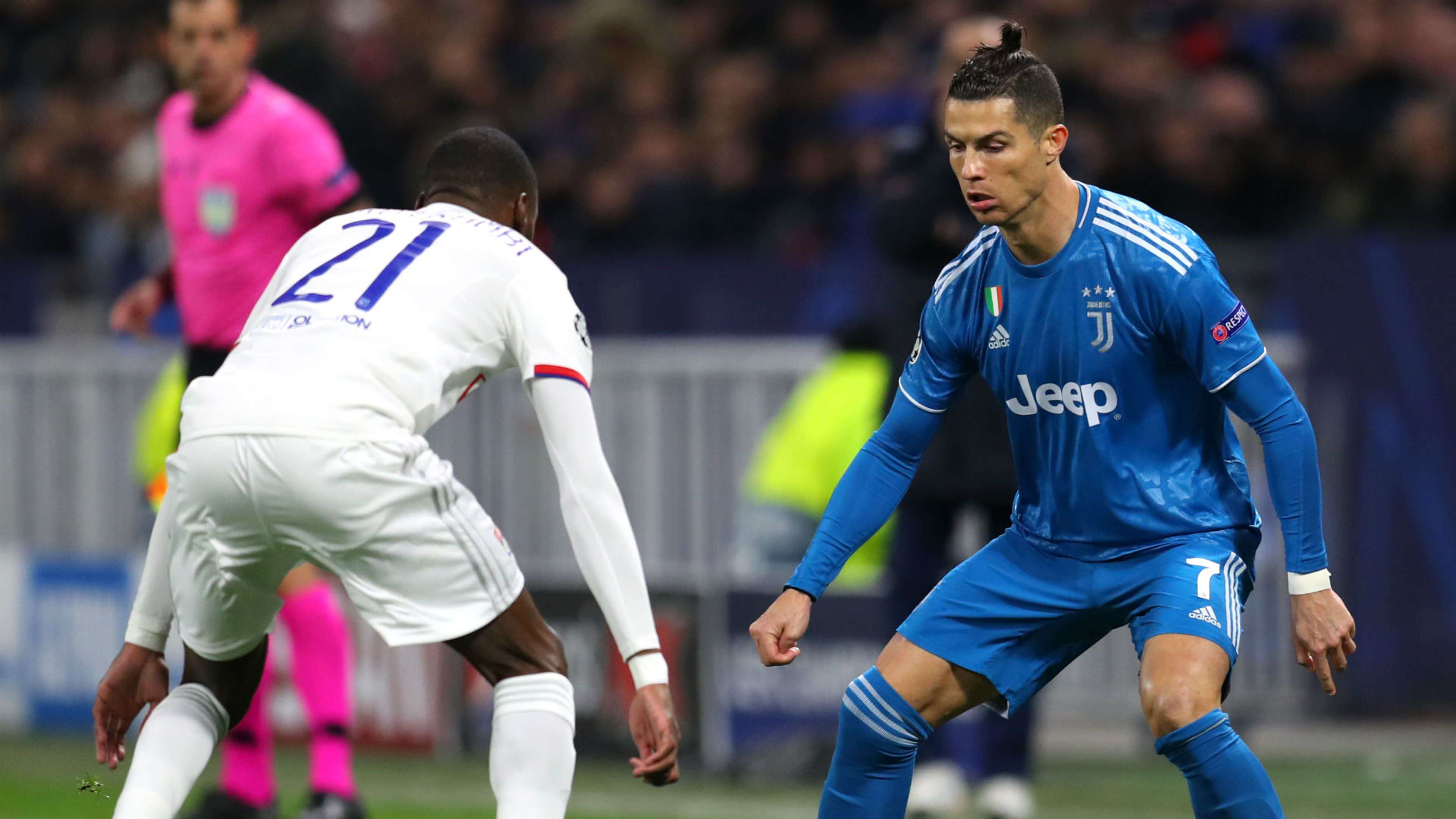 Cristiano Ronaldo Lyon Juventus