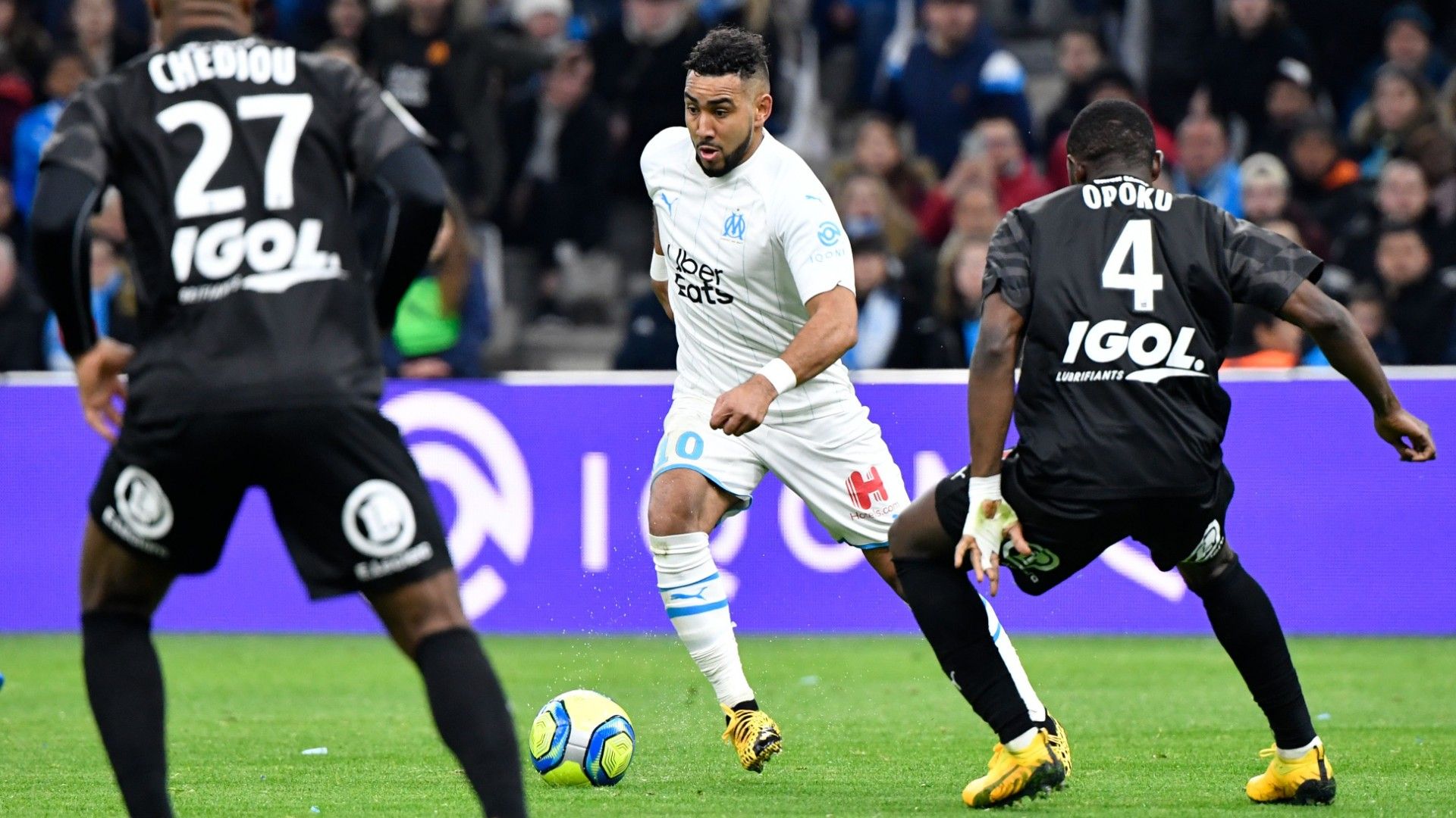 Dimitri Payet Olympique Marseille SC Amiens Ligue 1 2019-20