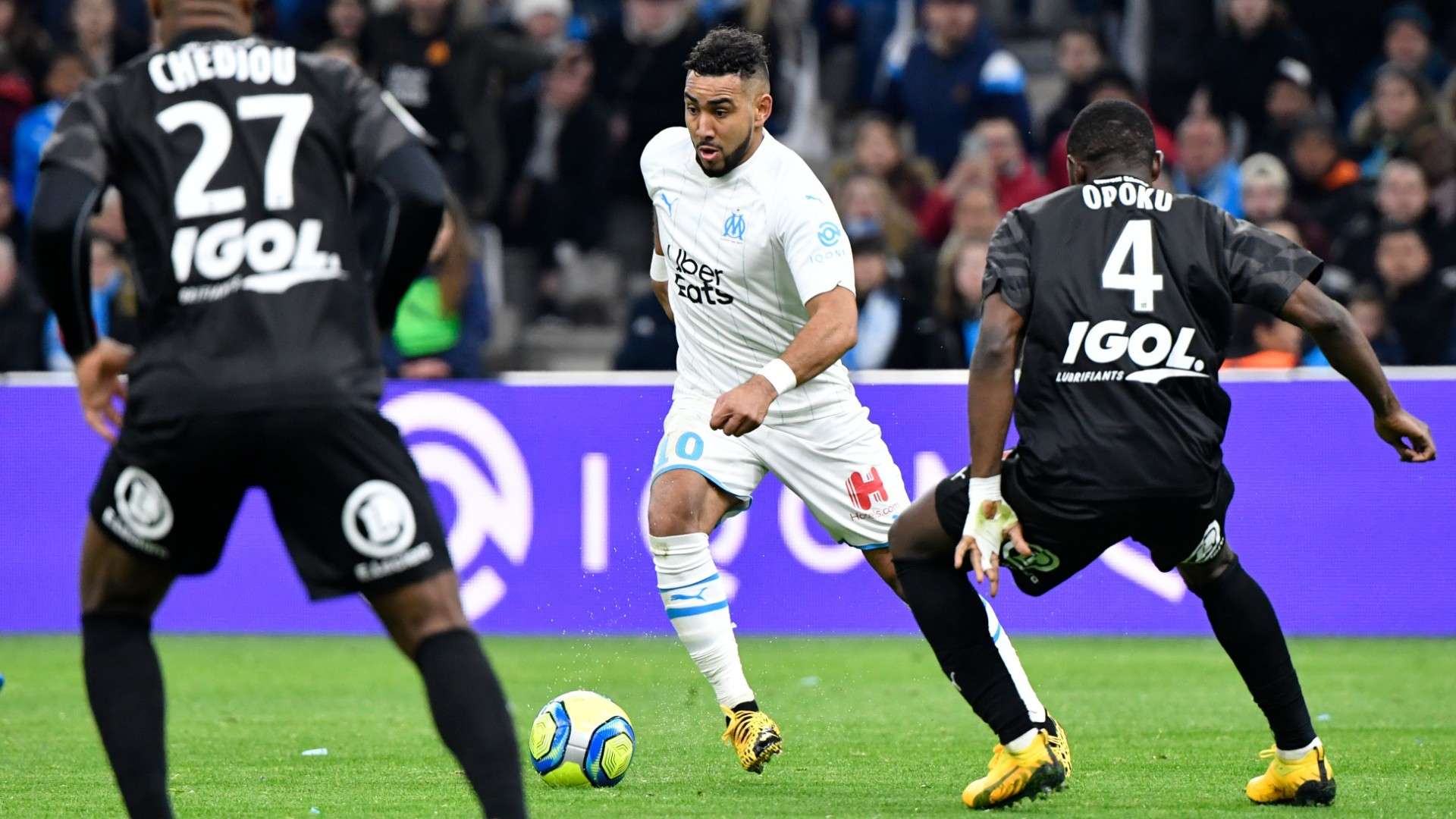 Dimitri Payet Olympique Marseille SC Amiens Ligue 1 2019-20