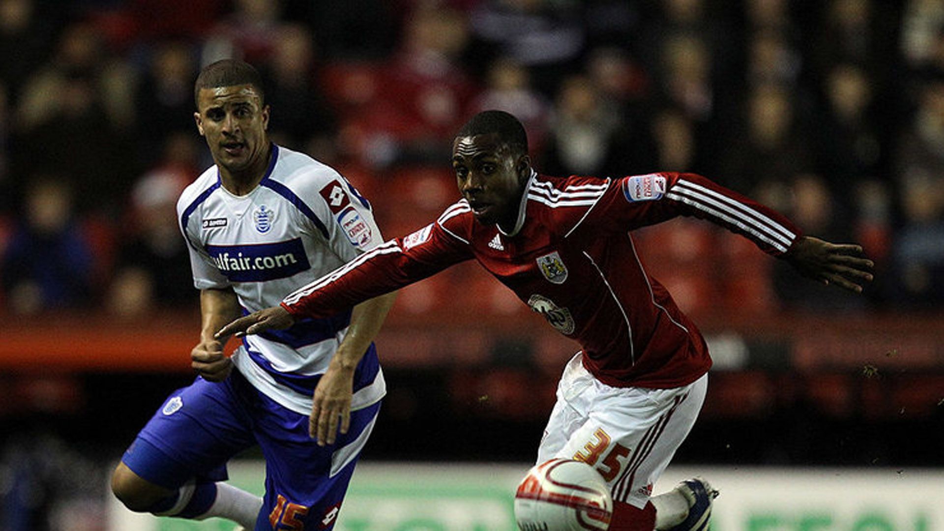 Danny Rose Danny Rose Kyle Walker Kyle Walker QPR