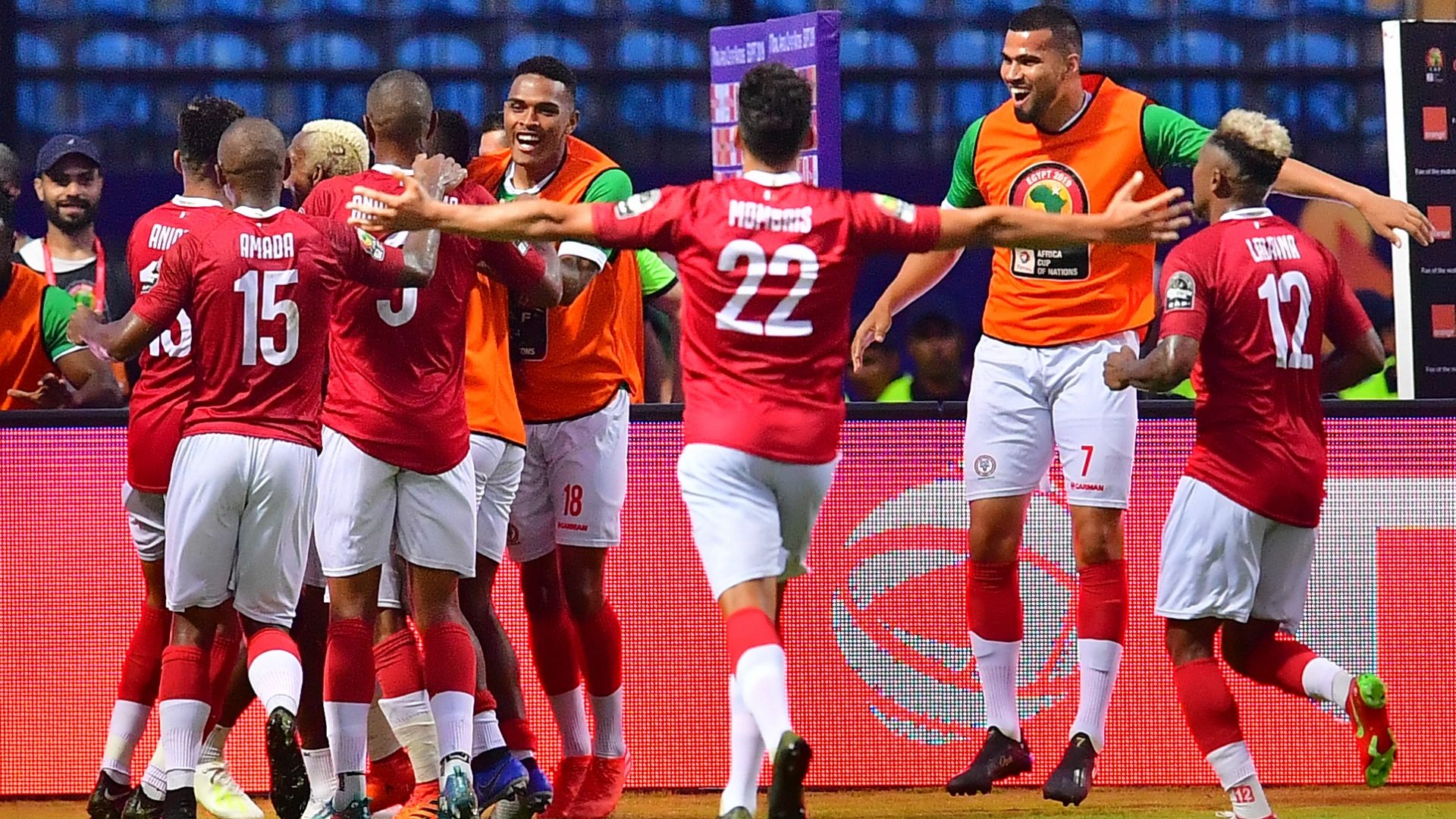 Madagascar Nigeria AFCON 2019