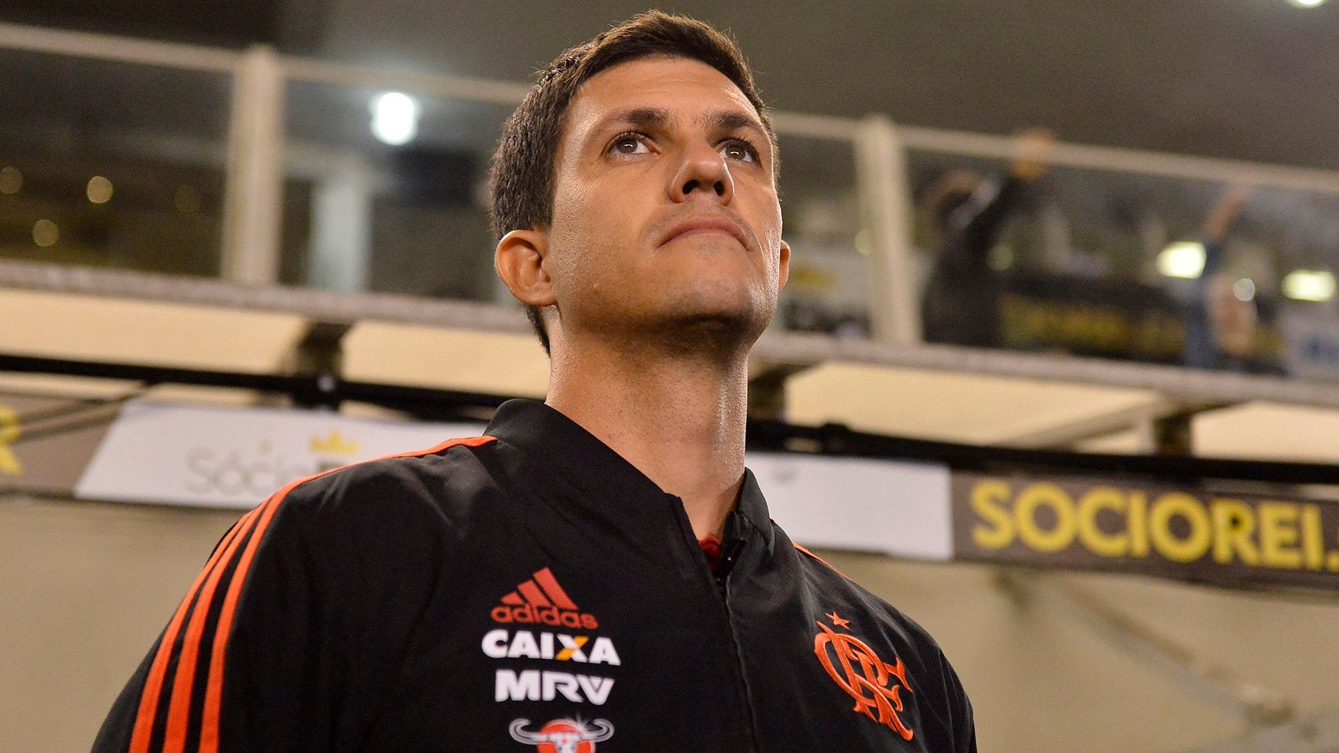 Mauricio Barbieri Santos Flamengo Brasileirao Serie A 25072018