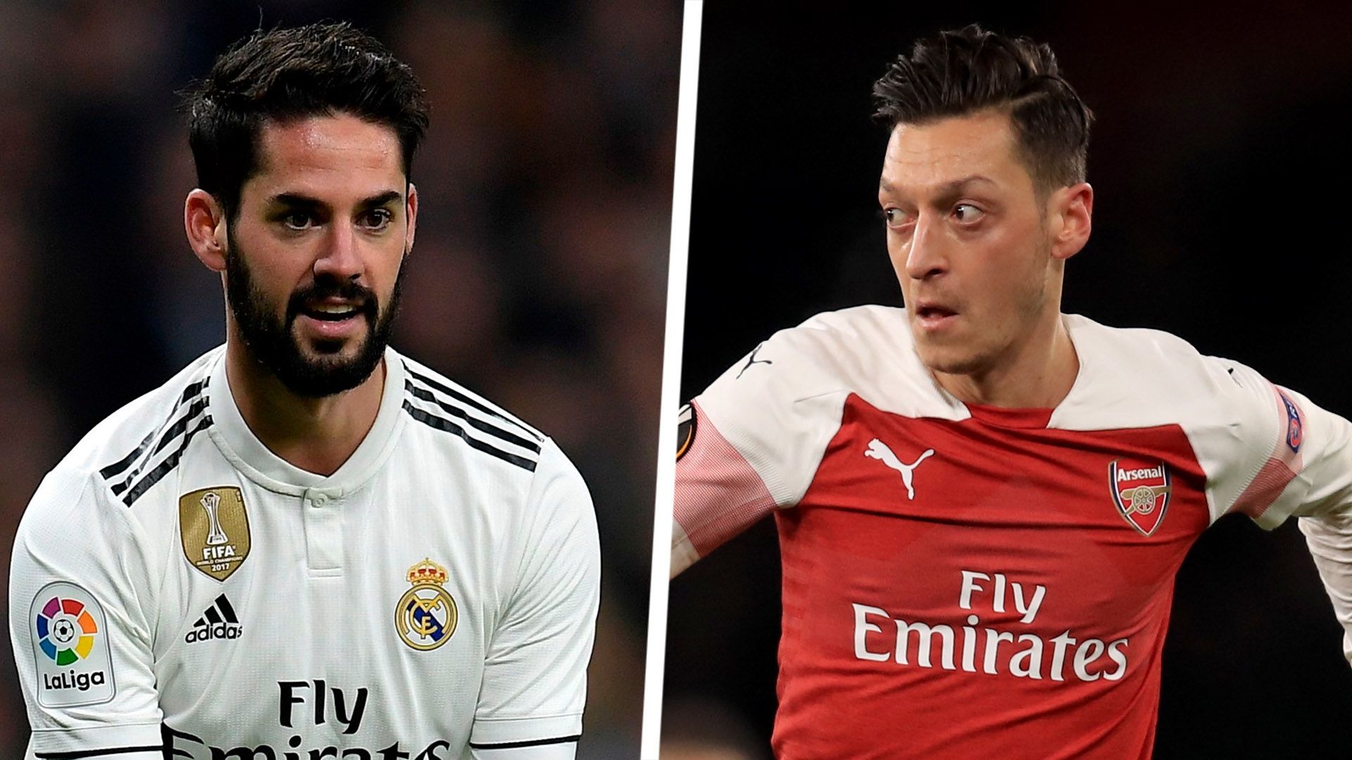 Isco Mesut Ozil