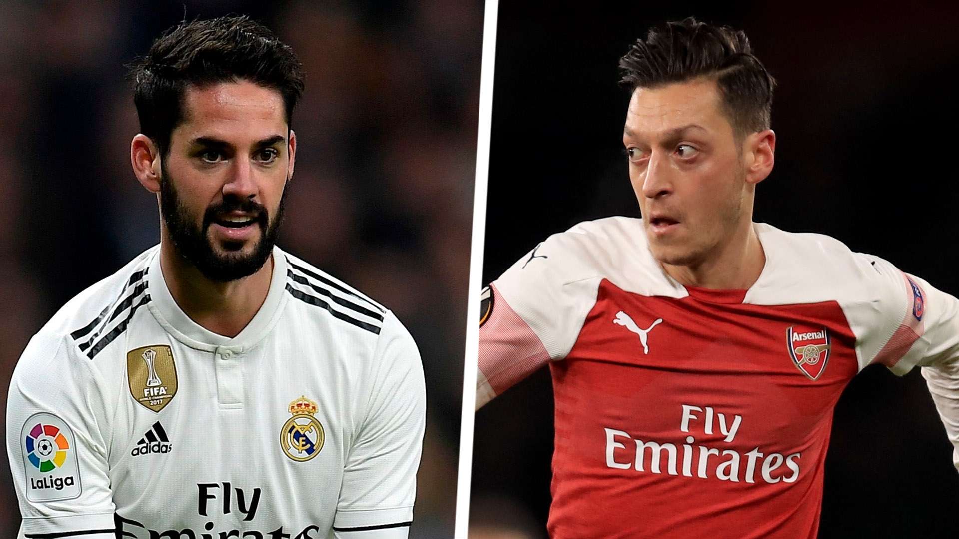 Isco Mesut Ozil