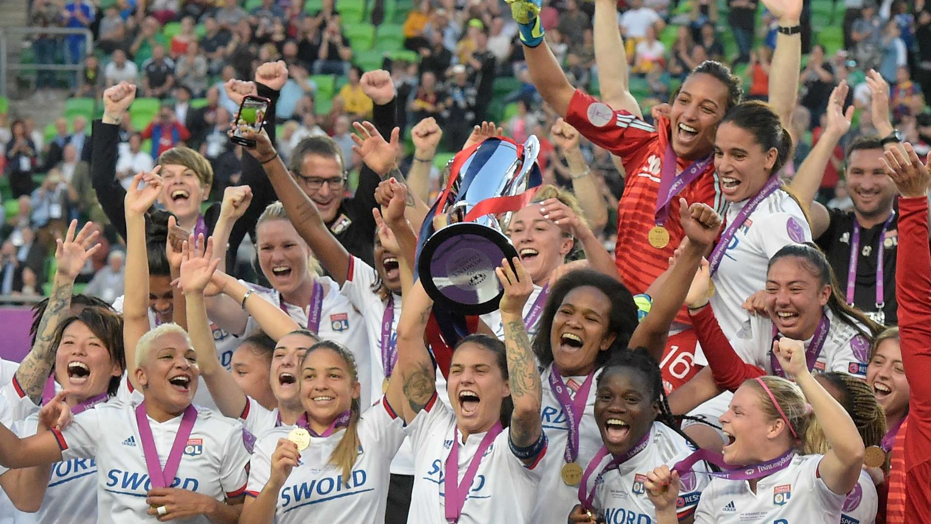 Olympique Lyonnais Women's Champions League 05182019