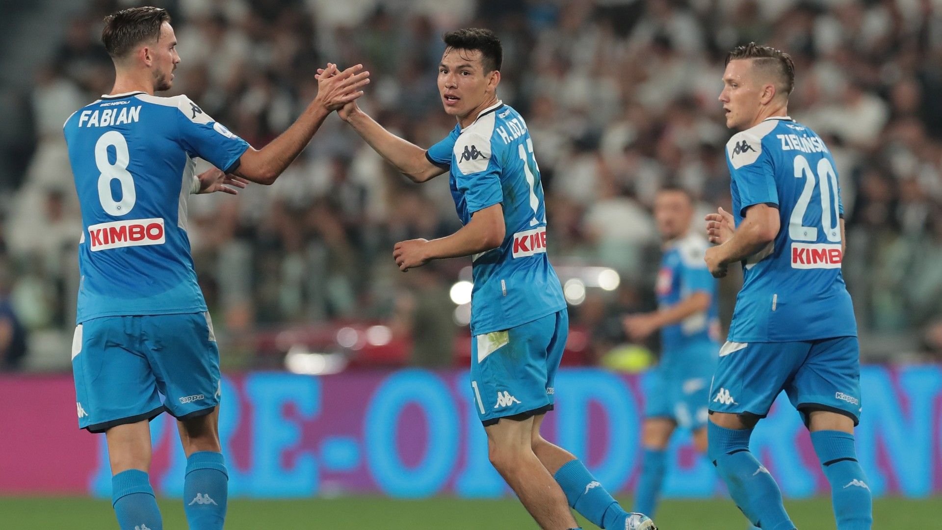 Fabian Ruiz Lozano Zielinski - Napoli