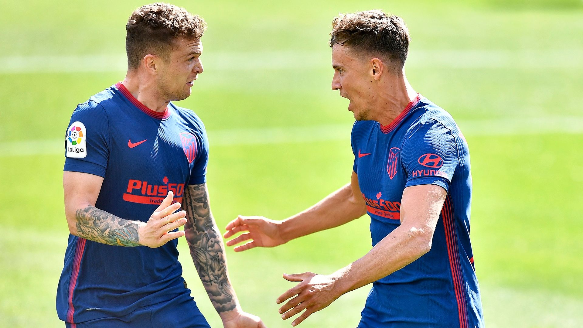 Kieran Trippier Marcos Llorente Atletico Madrid 2020-21