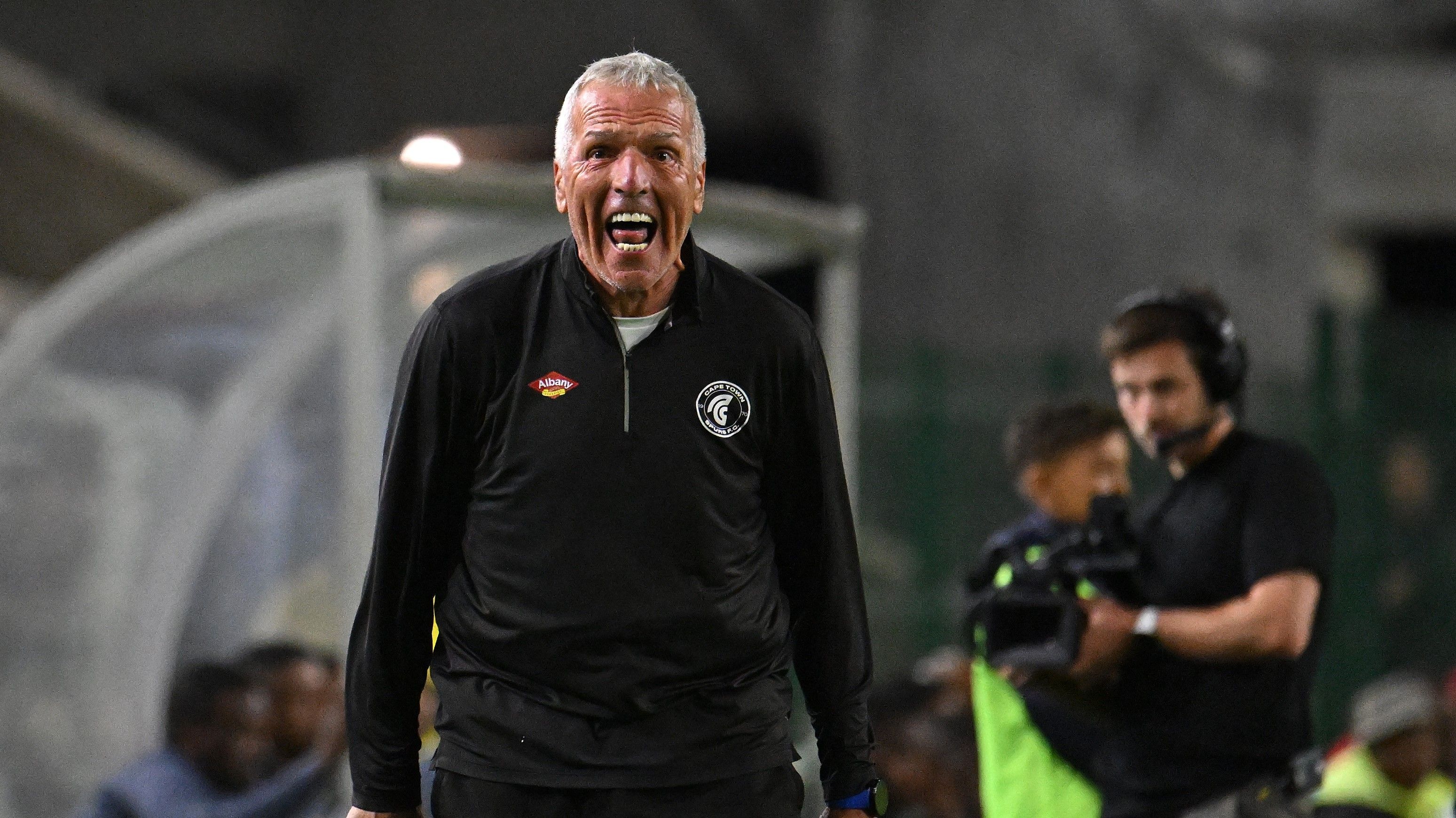 Ernst Middendorp, Cape Town Spurs