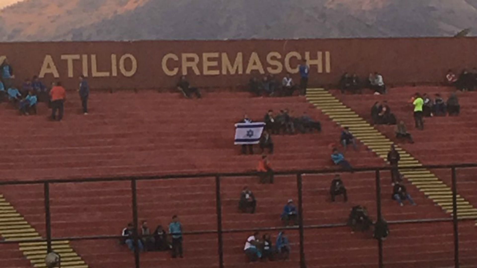 Israel Flag Católica Palestino