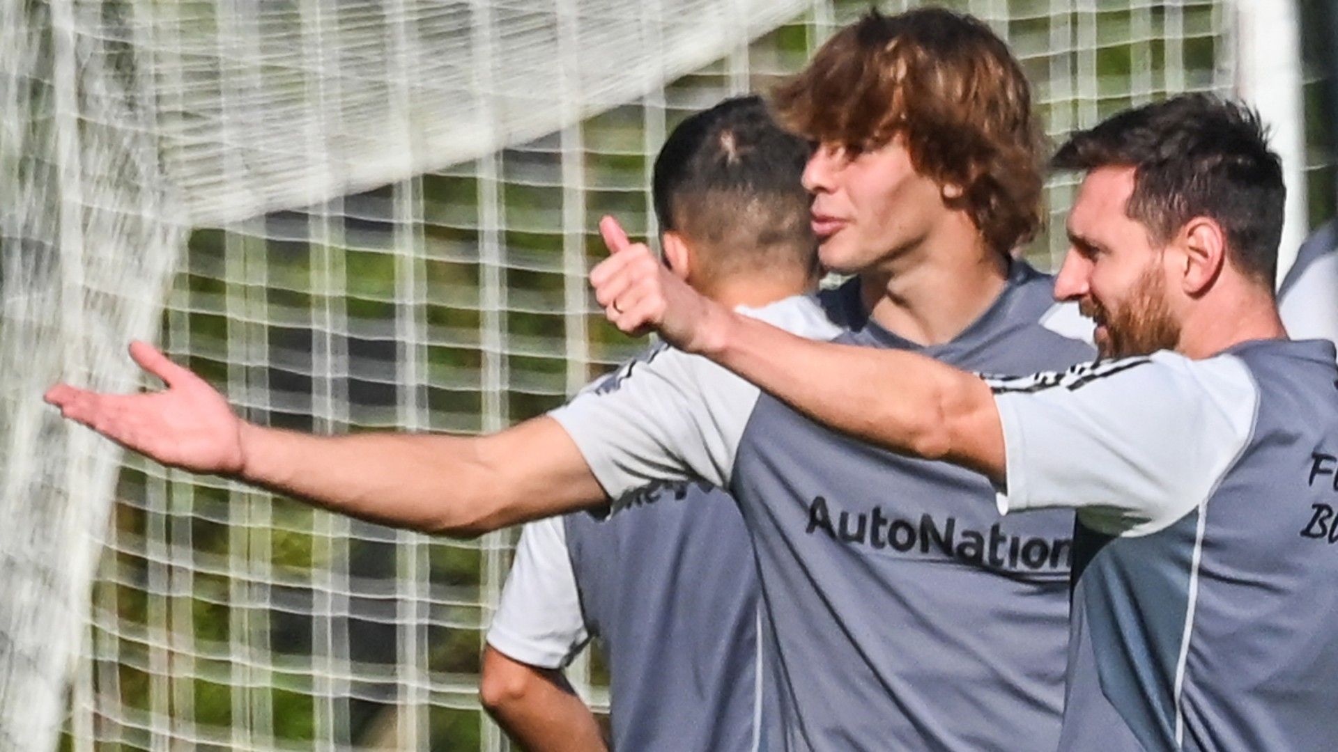 Cremaschi Messi Inter Miami 2023