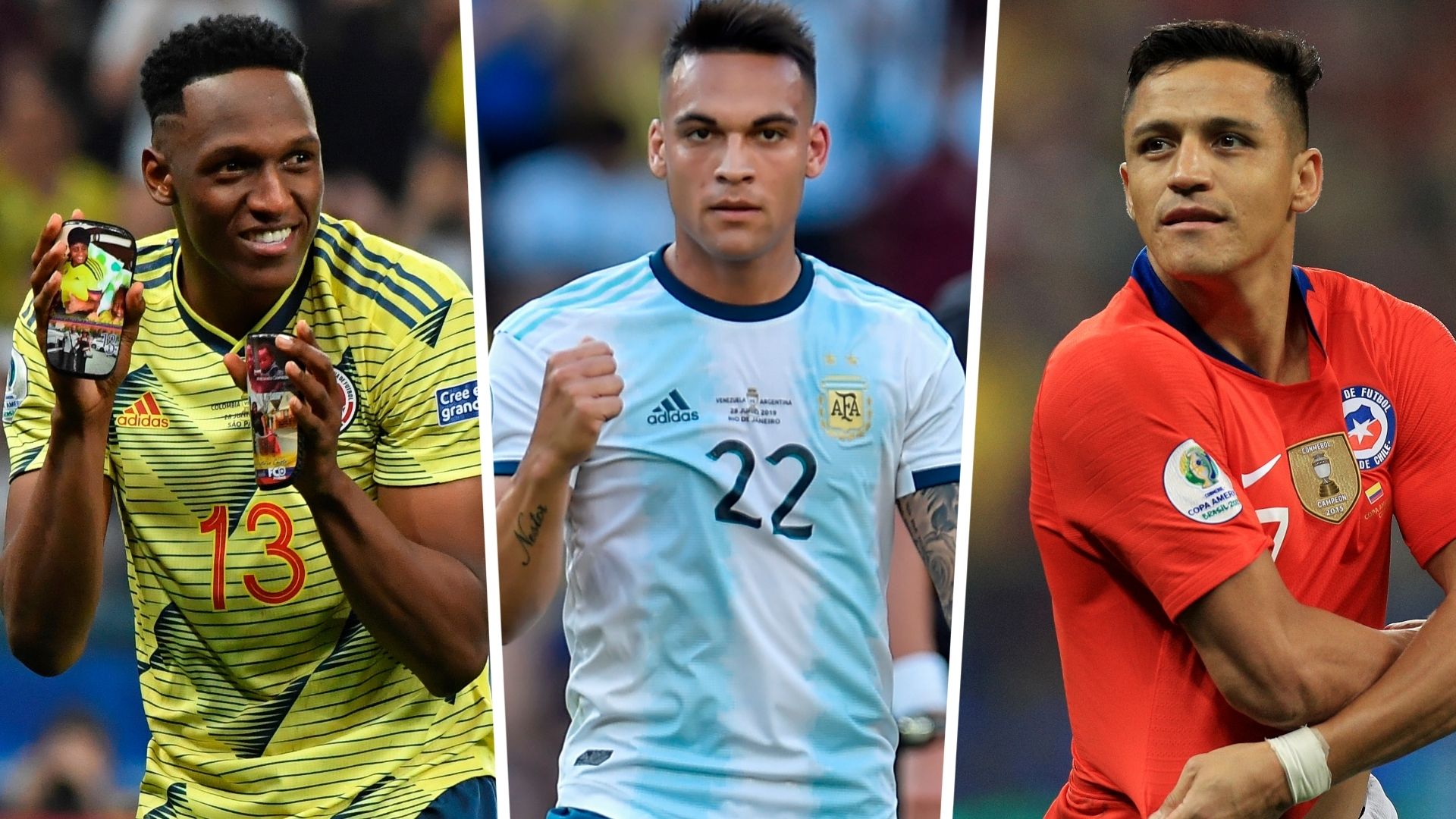 Mina Lautaro Alexis Eliminatorias 2022