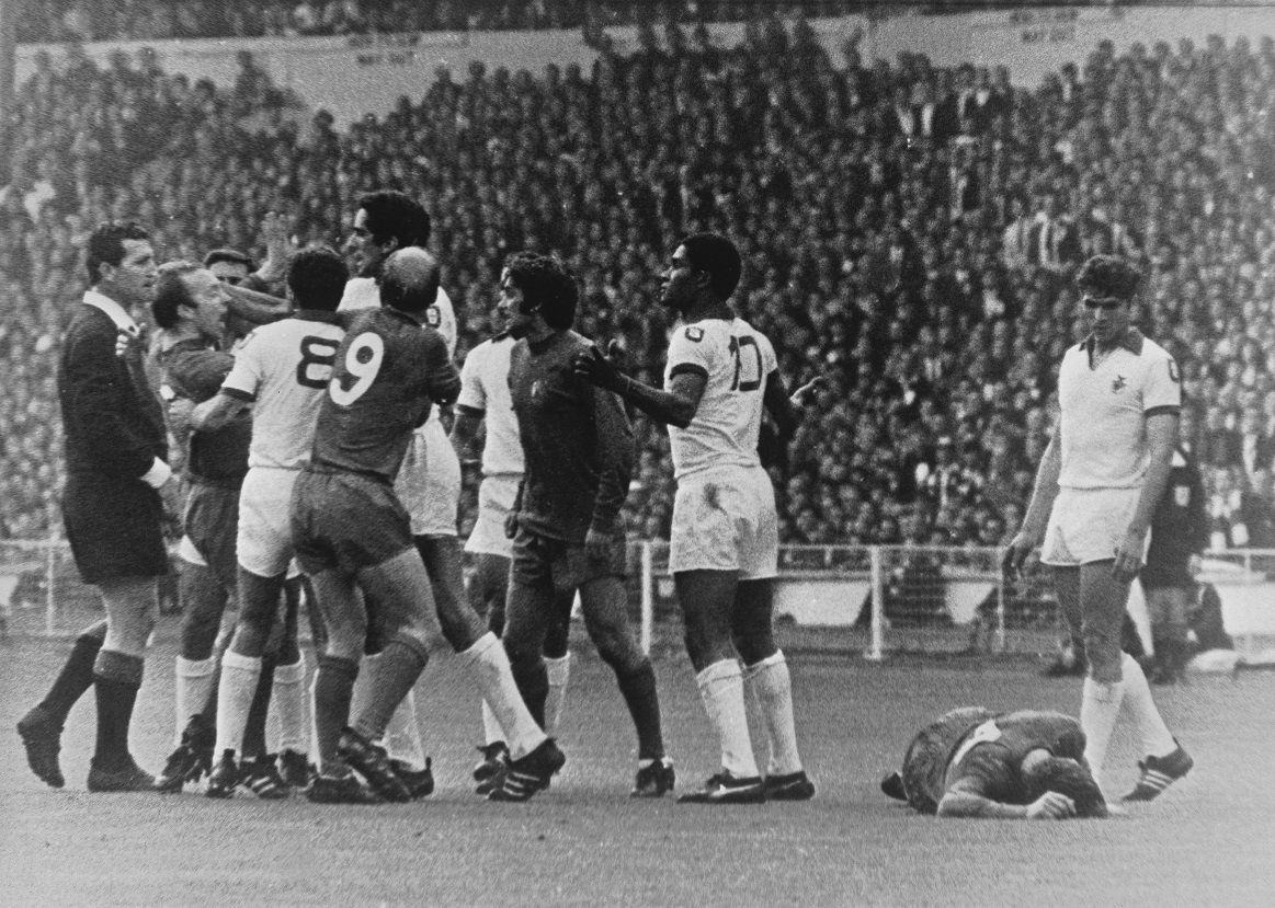 Bobby Charlton George Best Eusebio Jose Augusto Manchester United Benfica European Cup Final 1968