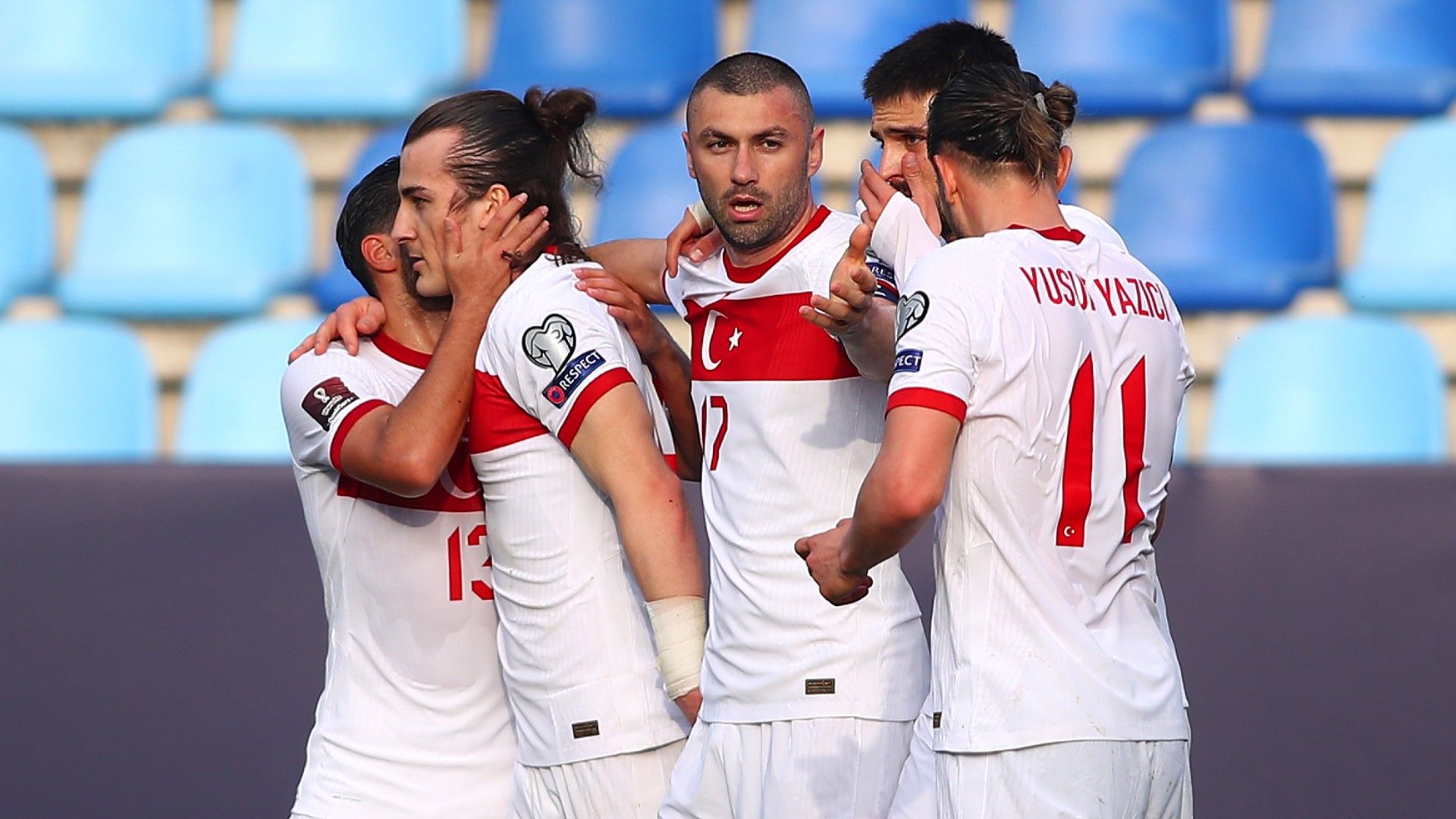 Turkey celebrate 2021