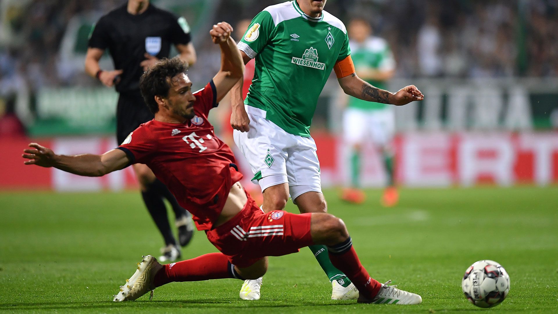 Mats Hummels Werder Bremen FC Bayern München DFB-Pokal 24042019