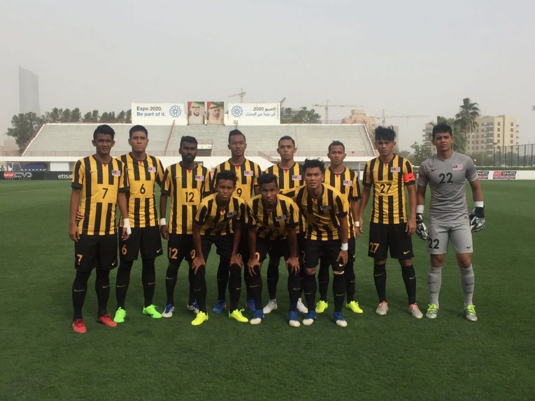 Malaysia U22, China, Dubai Cup 2017, 20/03/2017