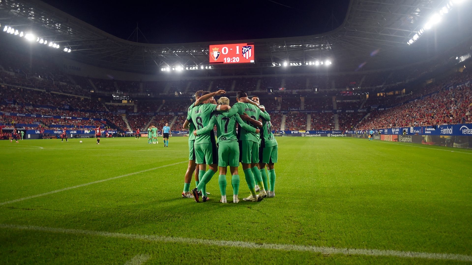Osasuna Atlético Madrid LaLiga 2023-24