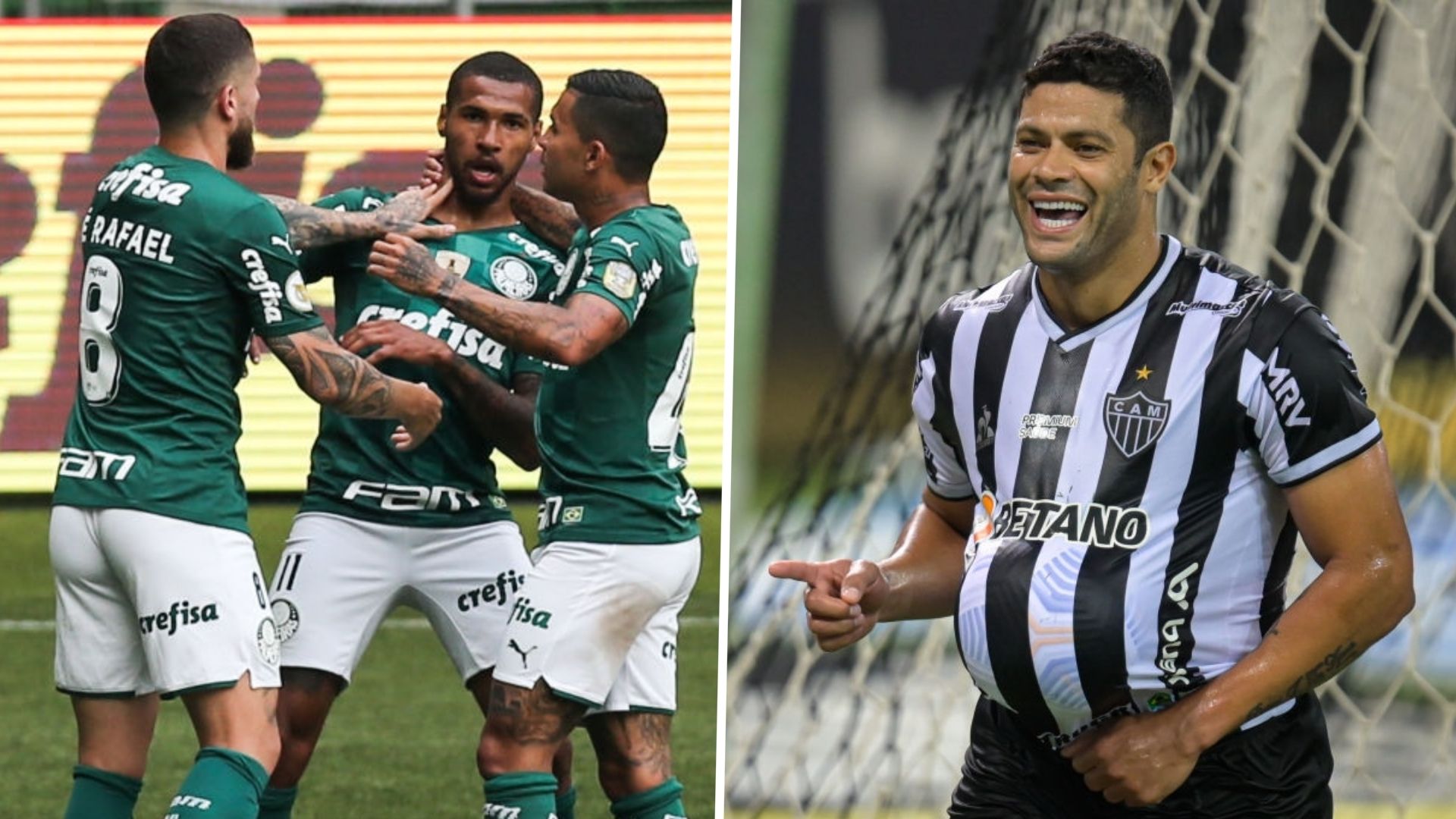 Horario y dónde ver en vivo Palmeiras vs Atlético Mineiro ida semifinales Copa Libertadores 2021