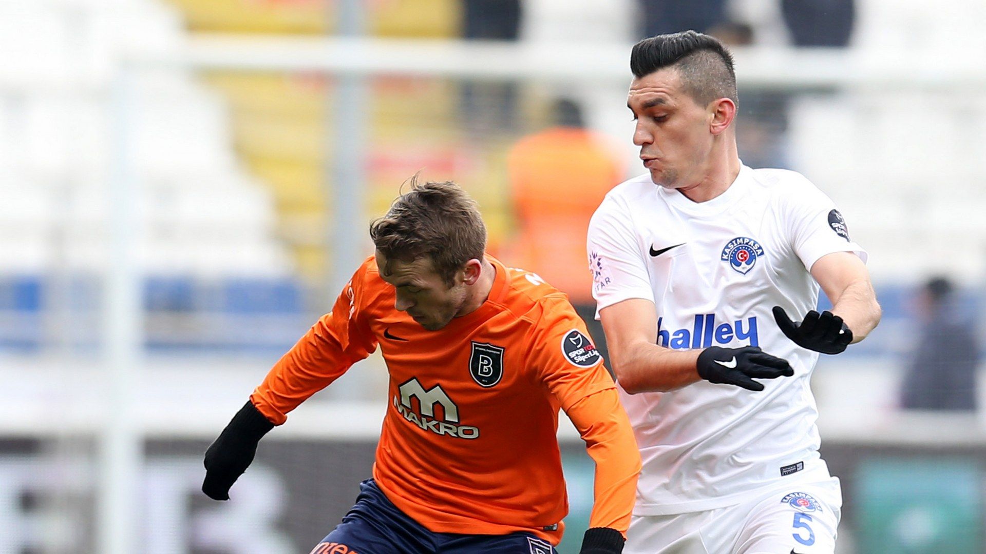 Edin Visca Abdullah Durak Basaksehir Kasimpasa