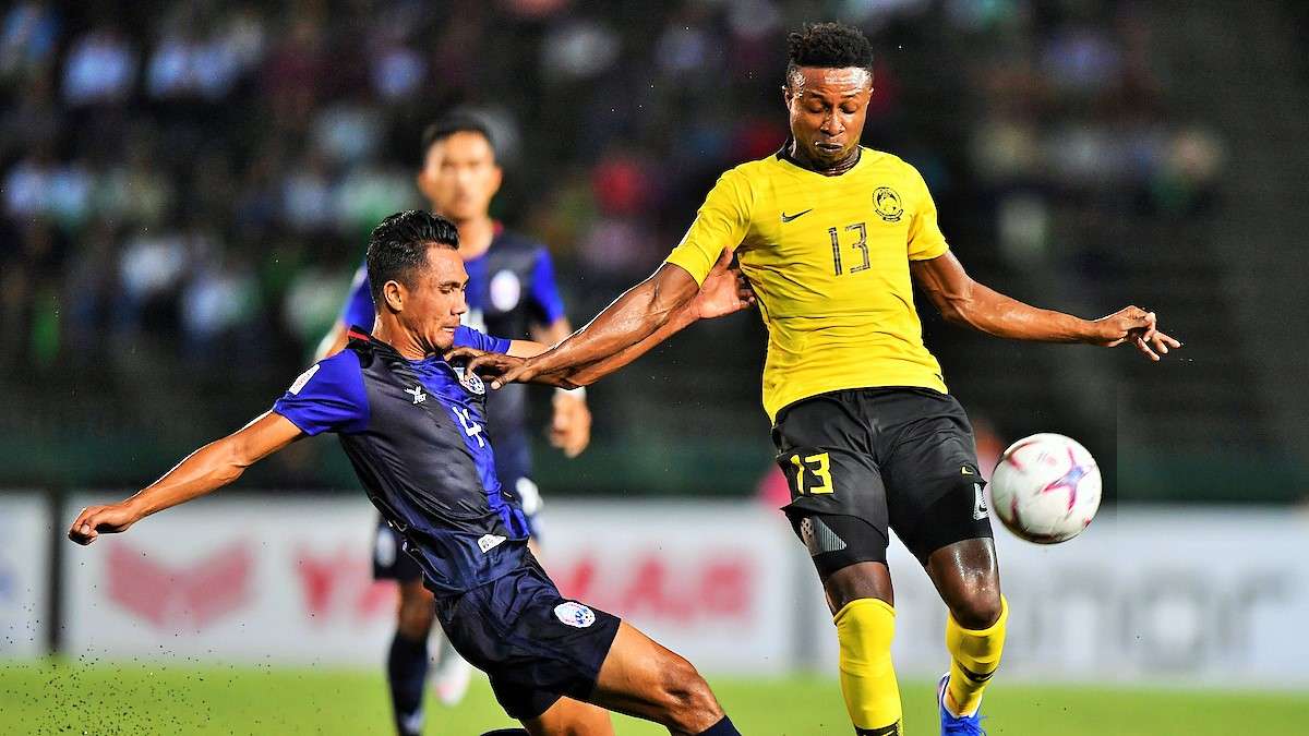 Mohamadou Sumareh, Malaysia, AFF Championship, 08112018