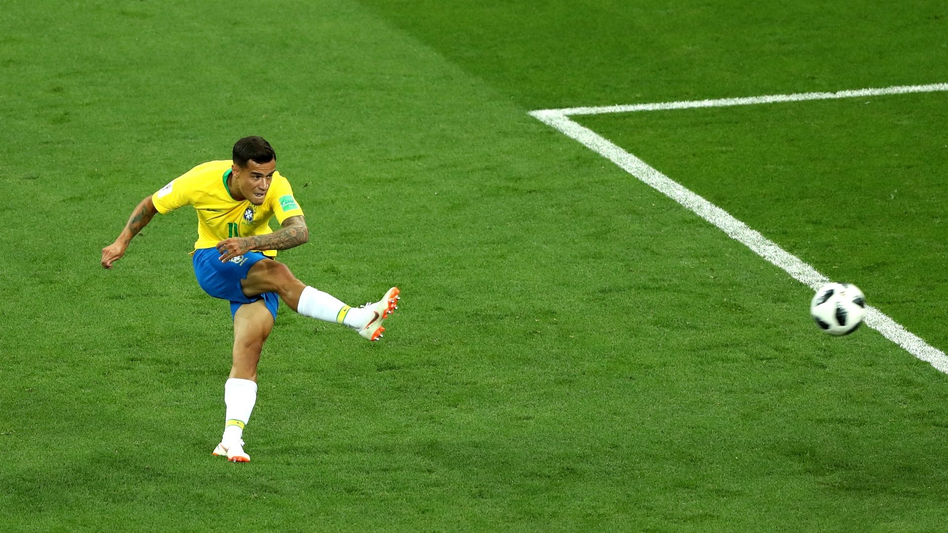 Philippe Coutinho| Brasil | 2018