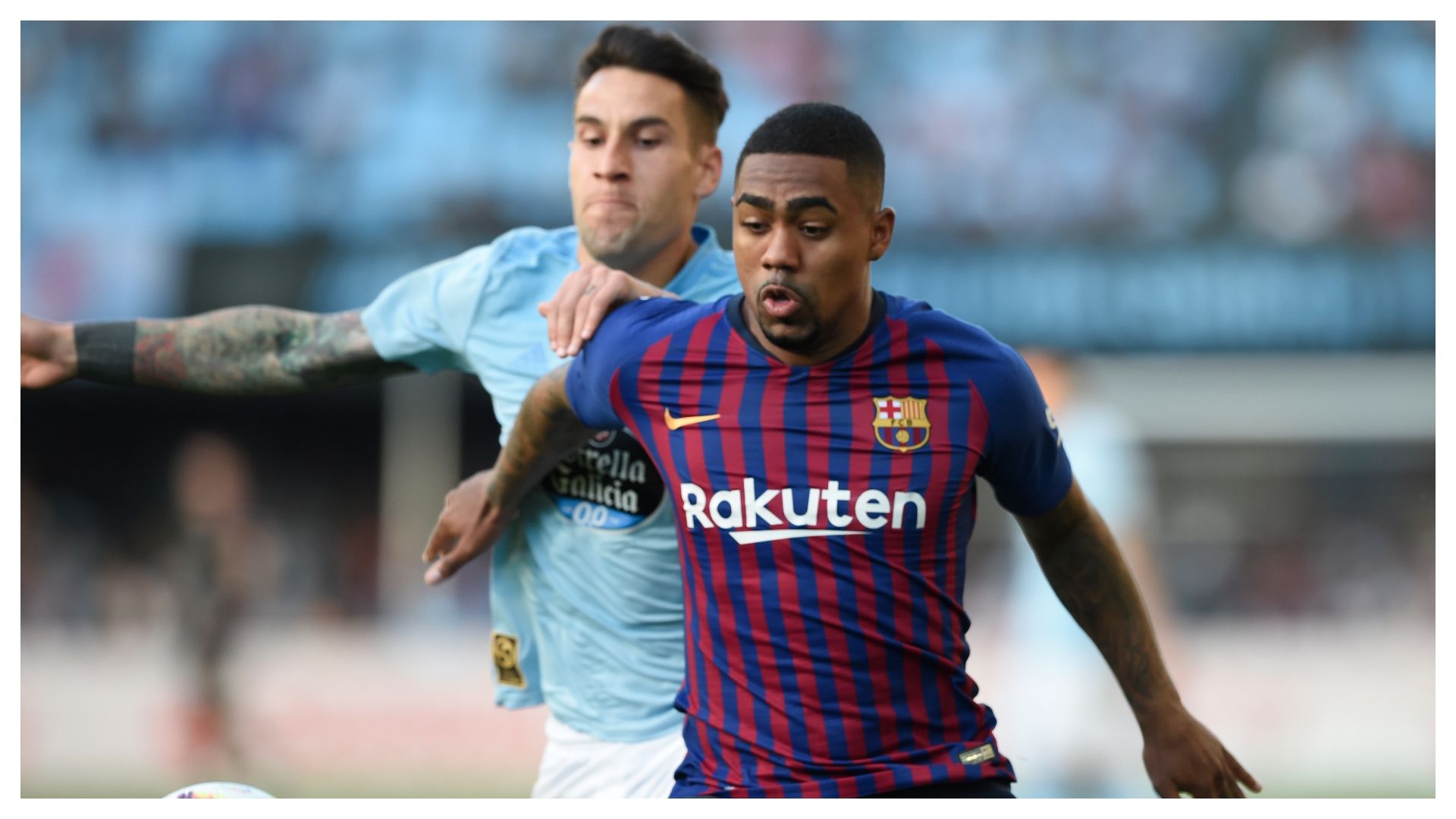 Malcom Celta Barcelona LaLiga