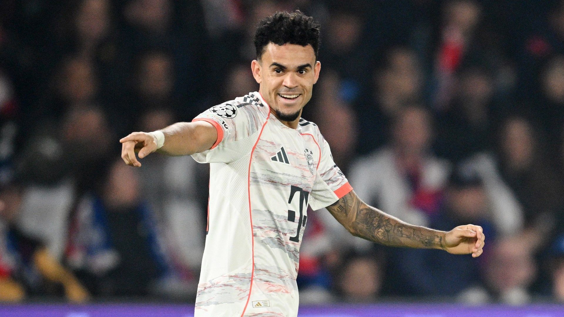 Luis Diaz Bayern 2025