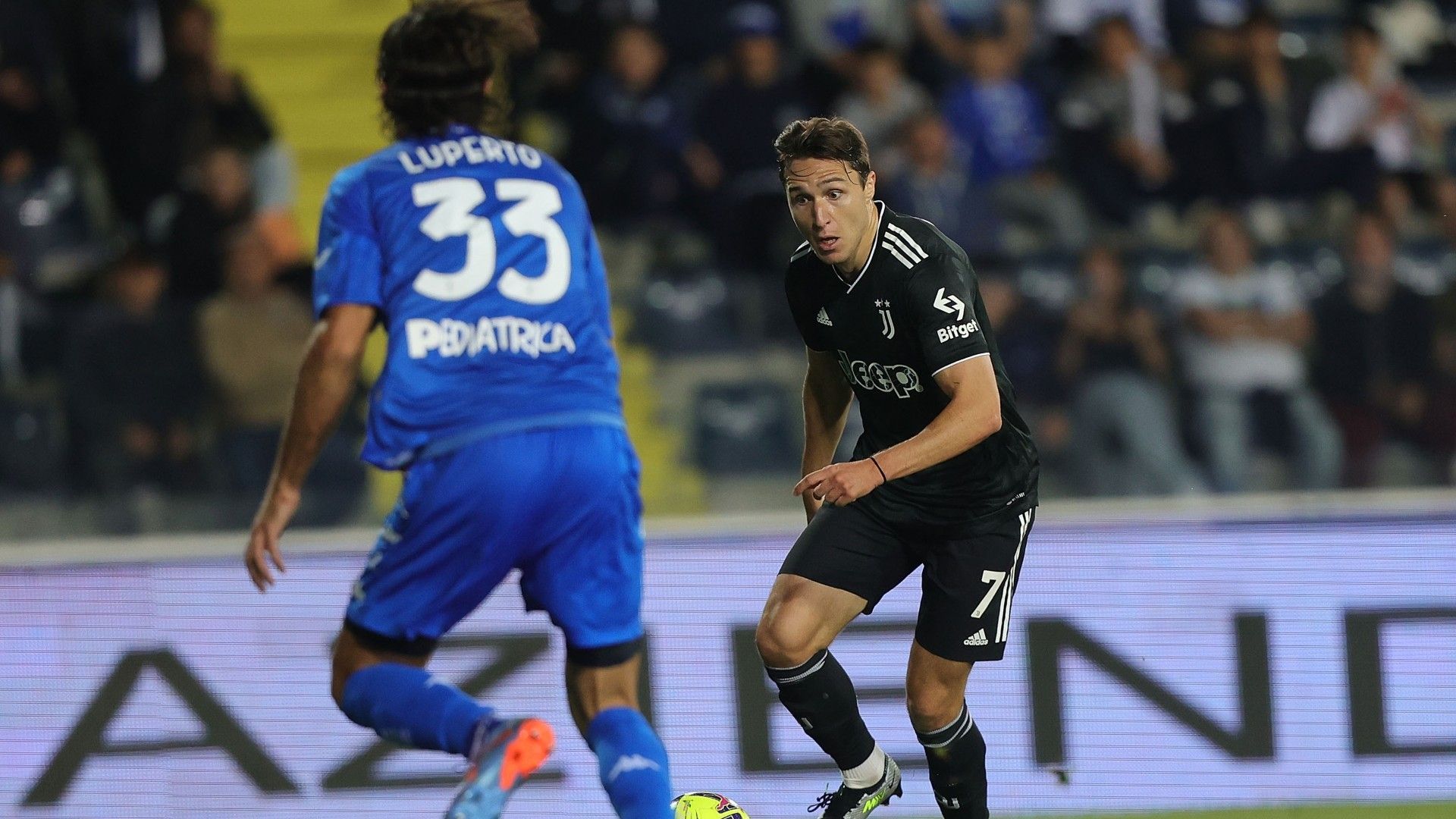 Luperto Chiesa Empoli Juventus