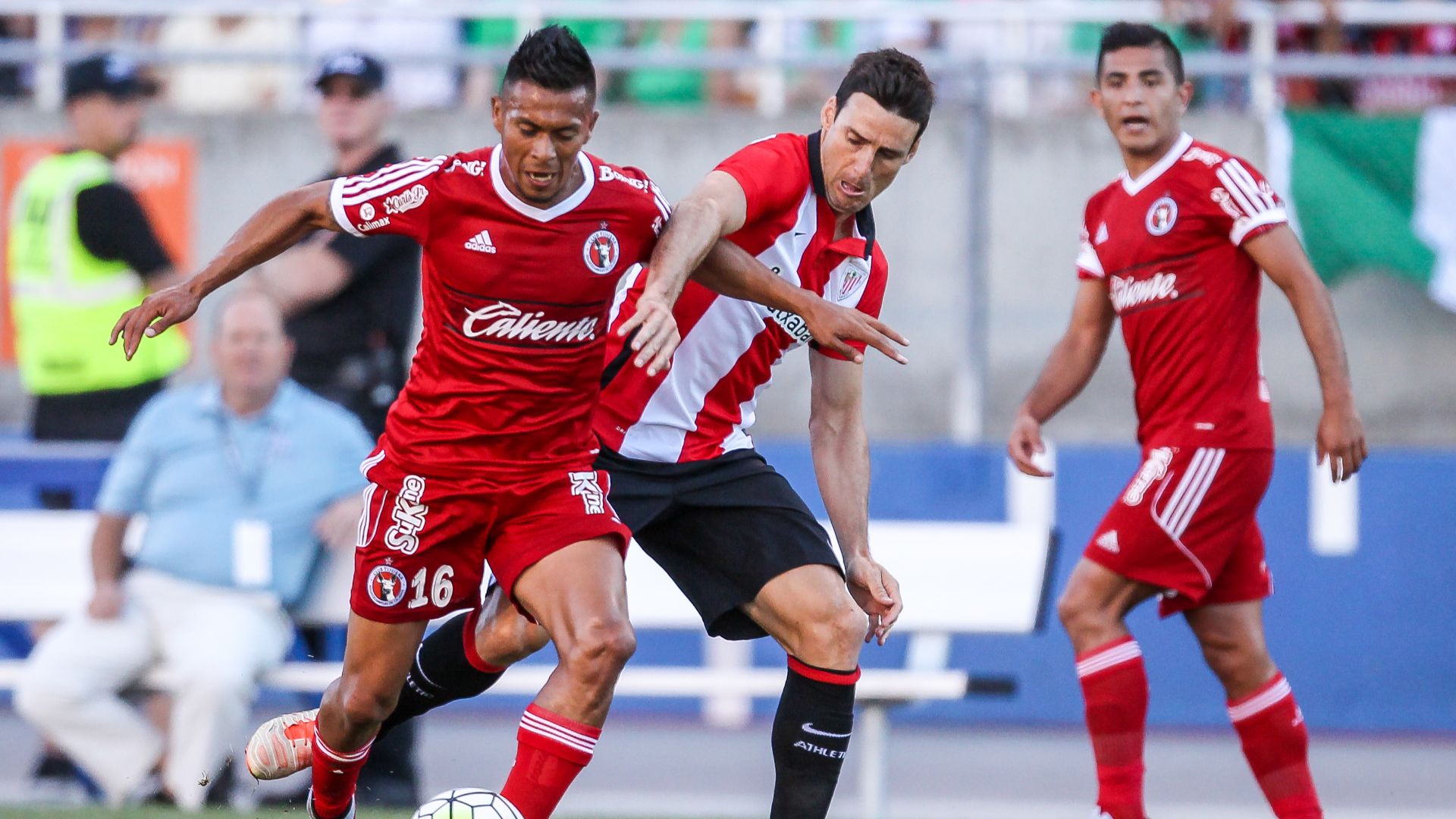 Athletic Bilbao Tijuana 2015