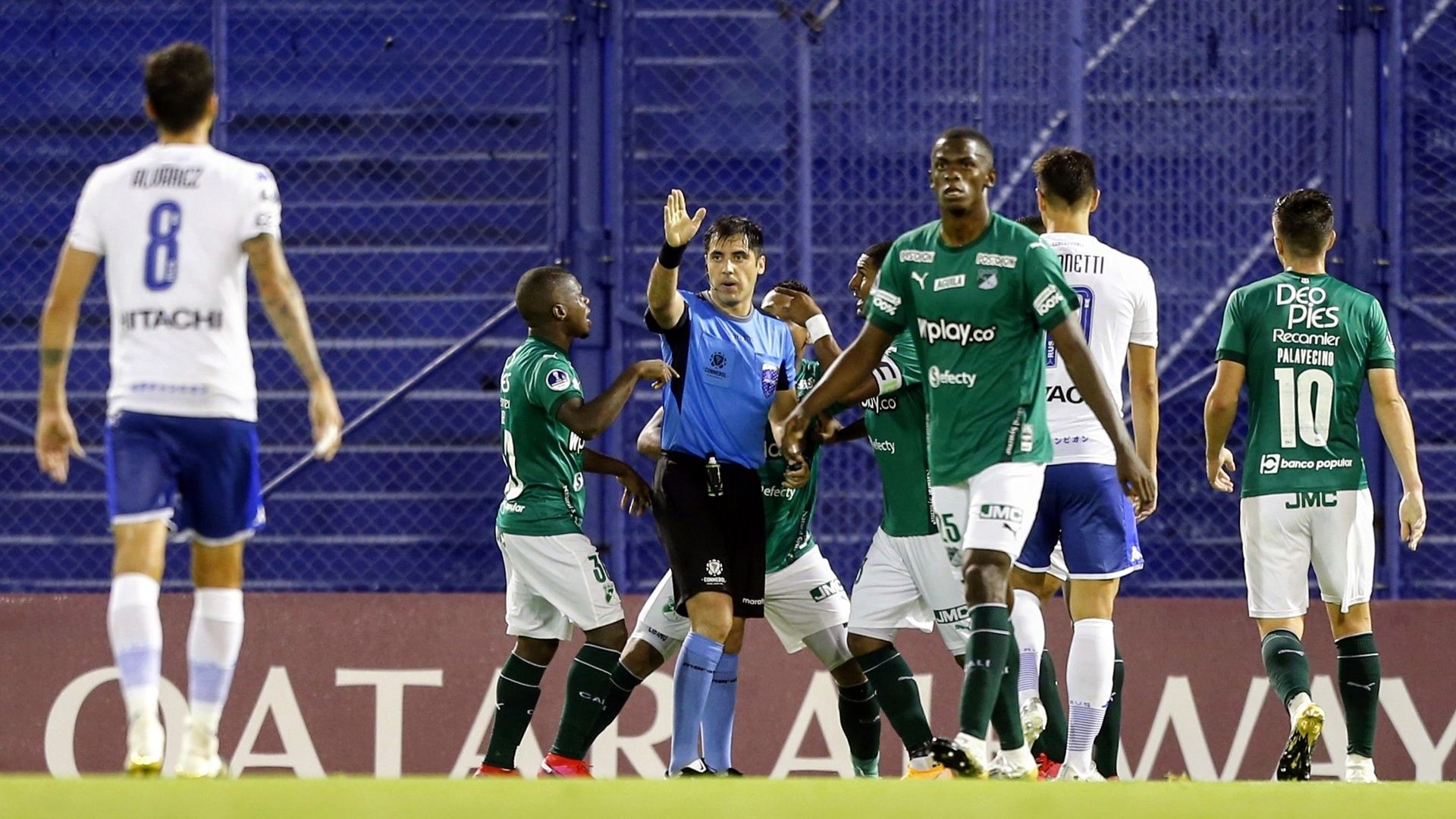 Vélez Deportivo Cali Copa Sudamericana 2020