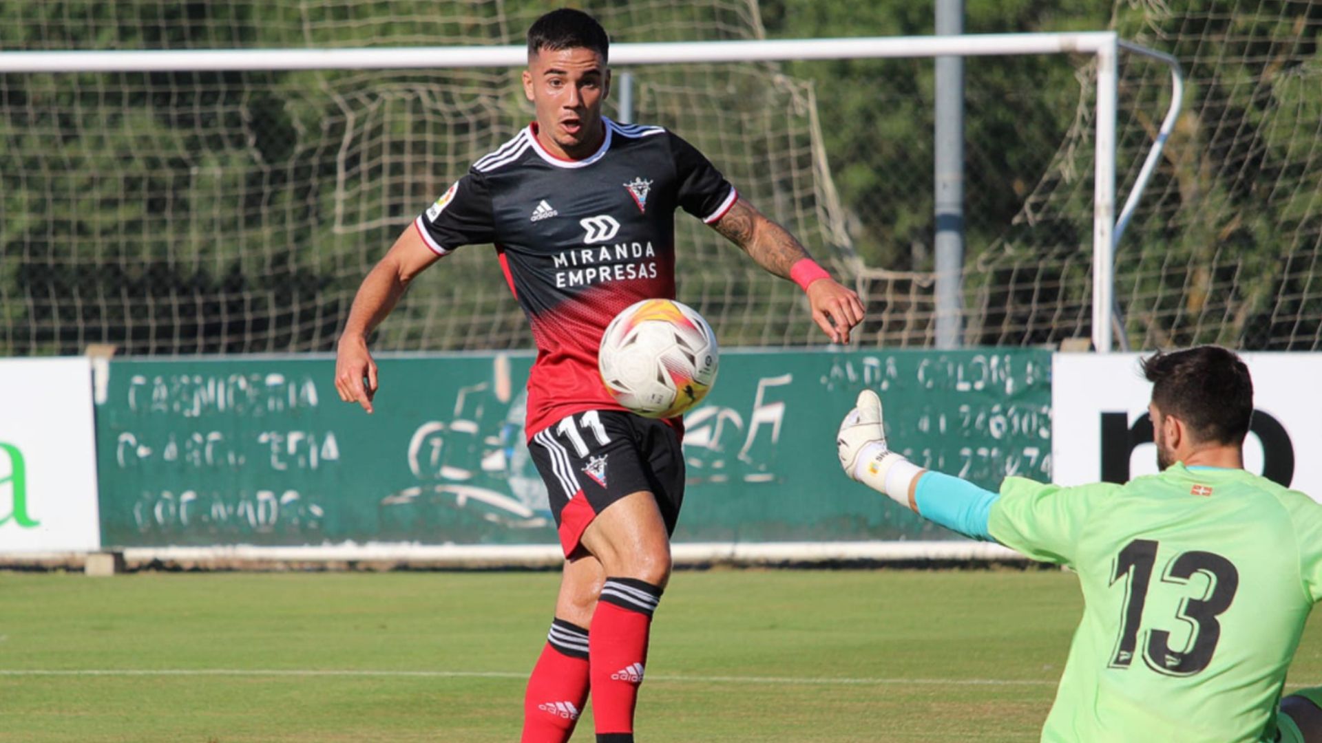 Alavés vs. Mirandés