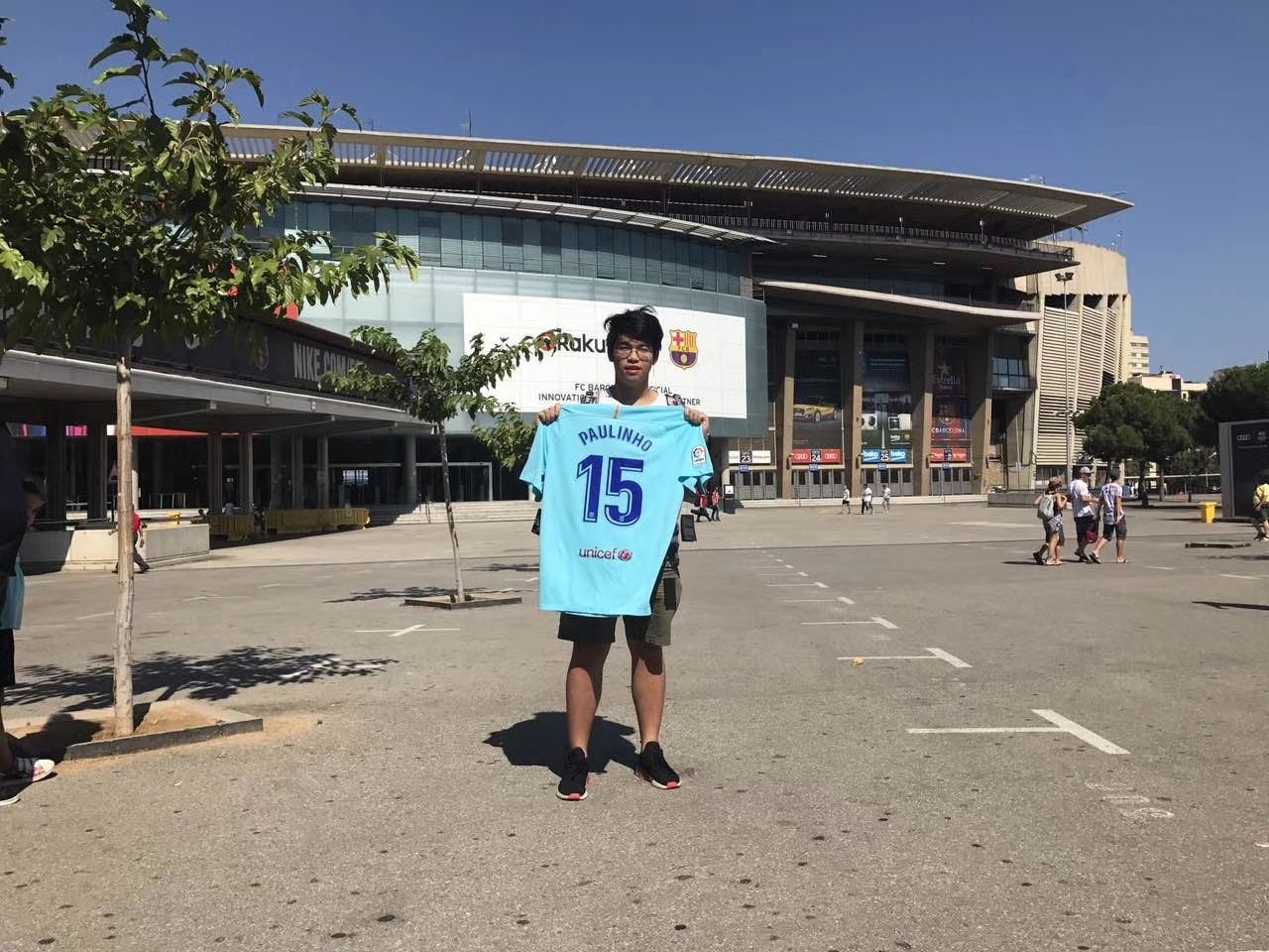 fan chinois paulinho