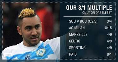 GFX dabblebet five fold betting