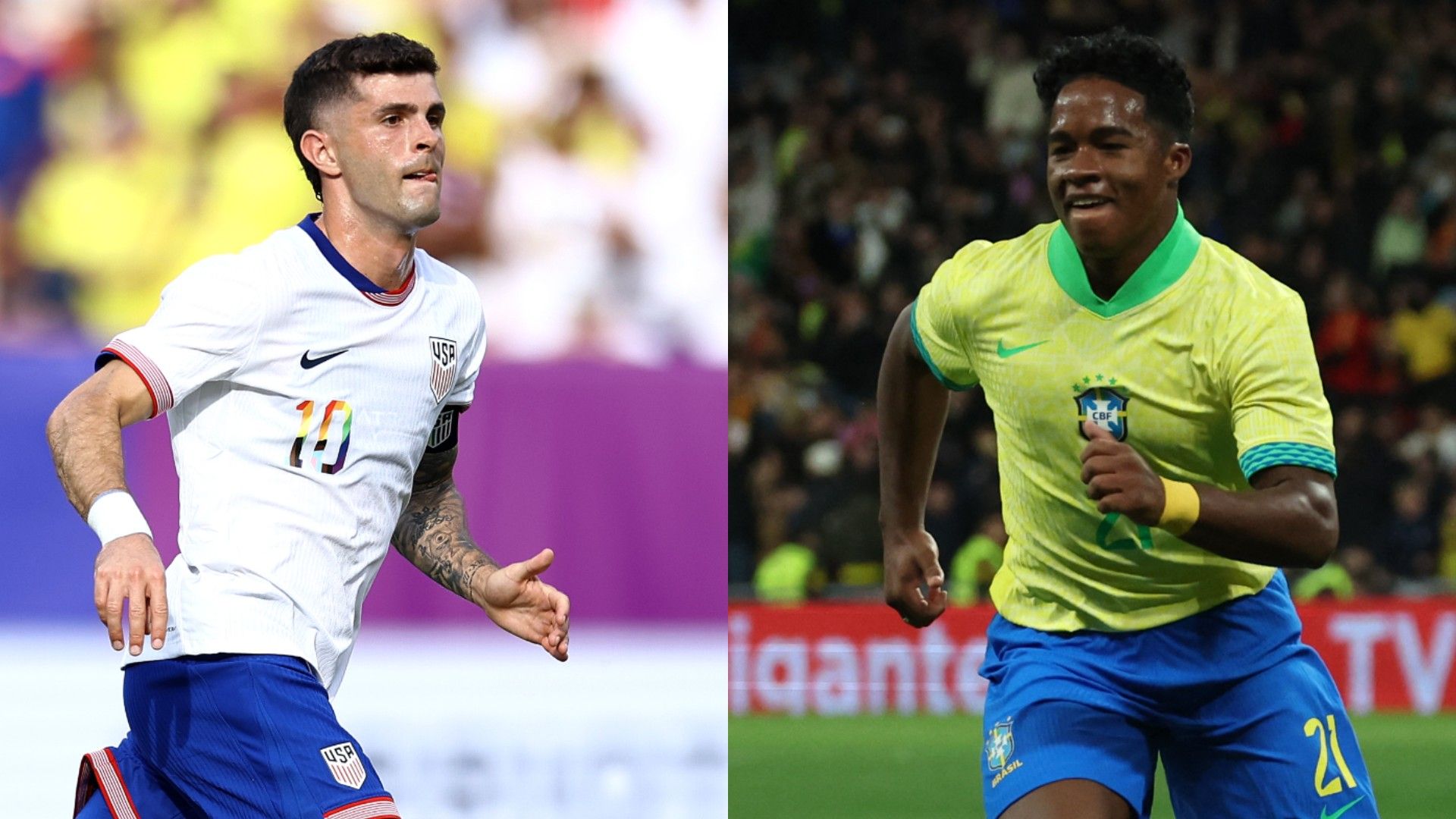 Estados Unidos Brasil Amistoso