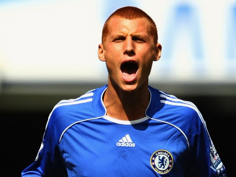 Steve Sidwell of Chelsea
