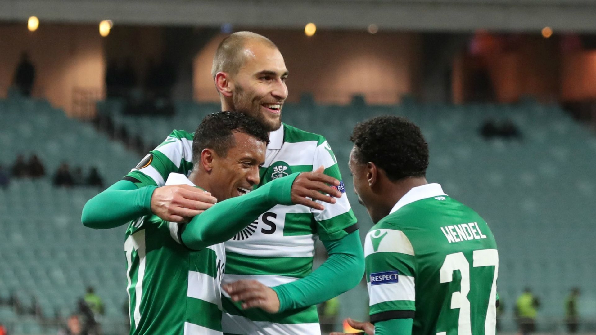 Bas Dost, Sporting CP, 11292018