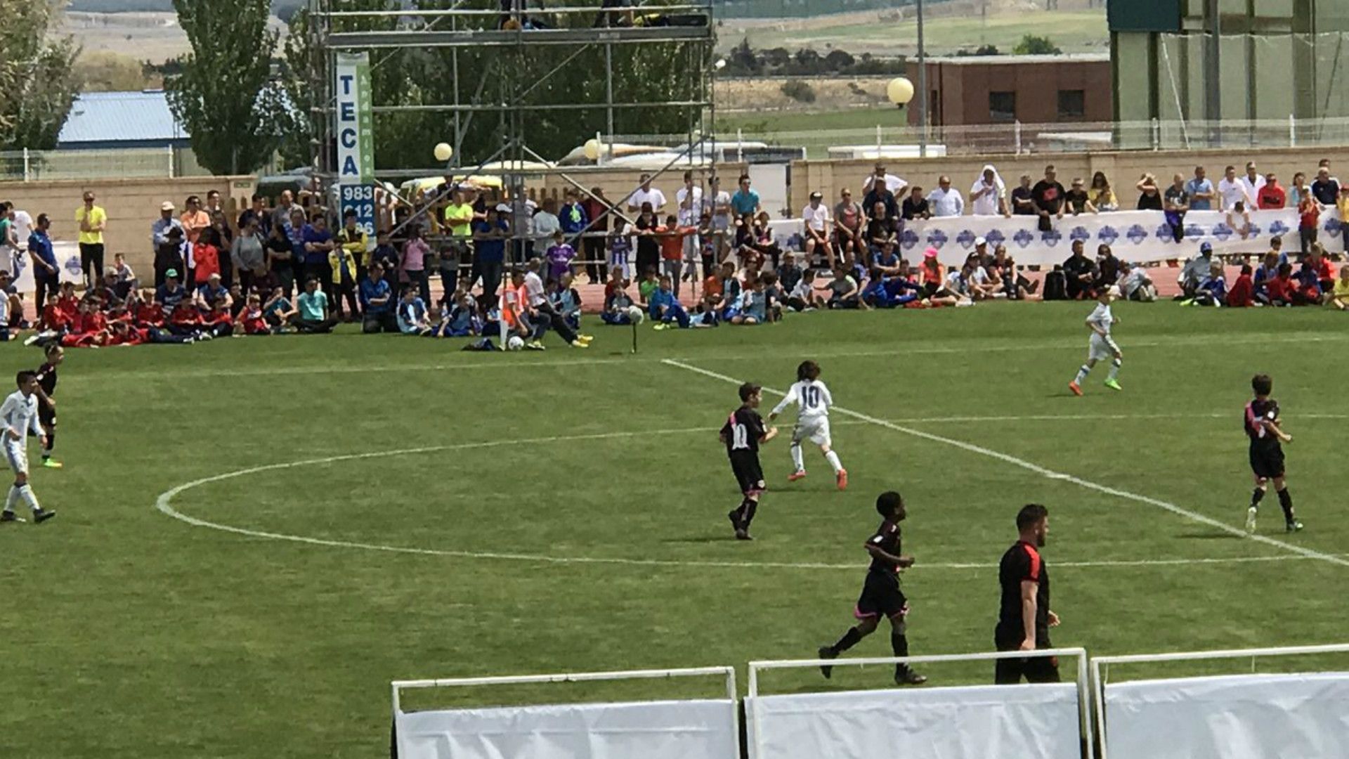 Real Madrid Rayo benjamin