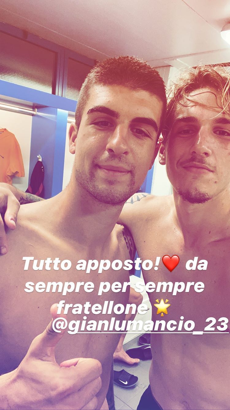 Zaniolo Instagram