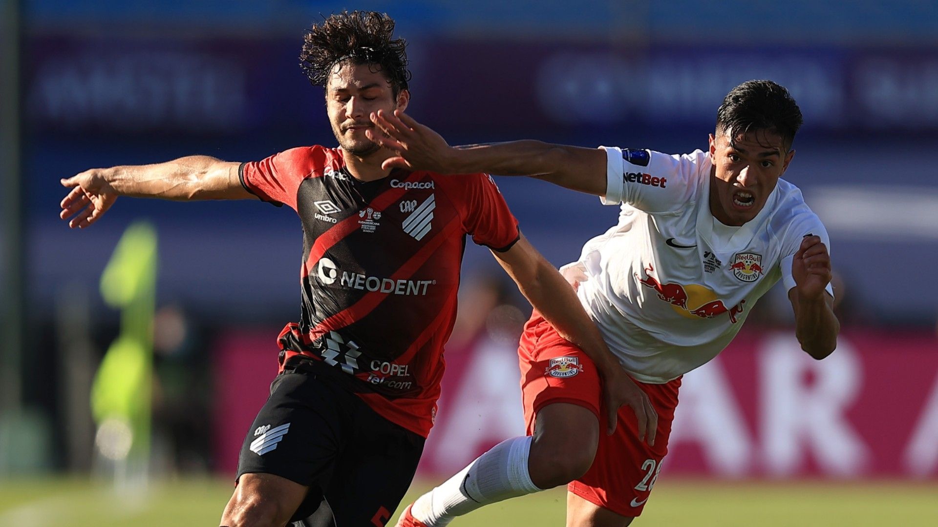 Marcinho Athletico-PR Red Bull Bragantino final Copa Sul-Americana 20 11 2021