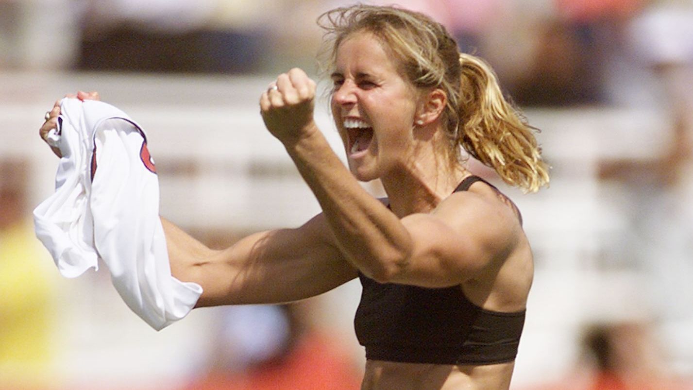 Brandi Chastain