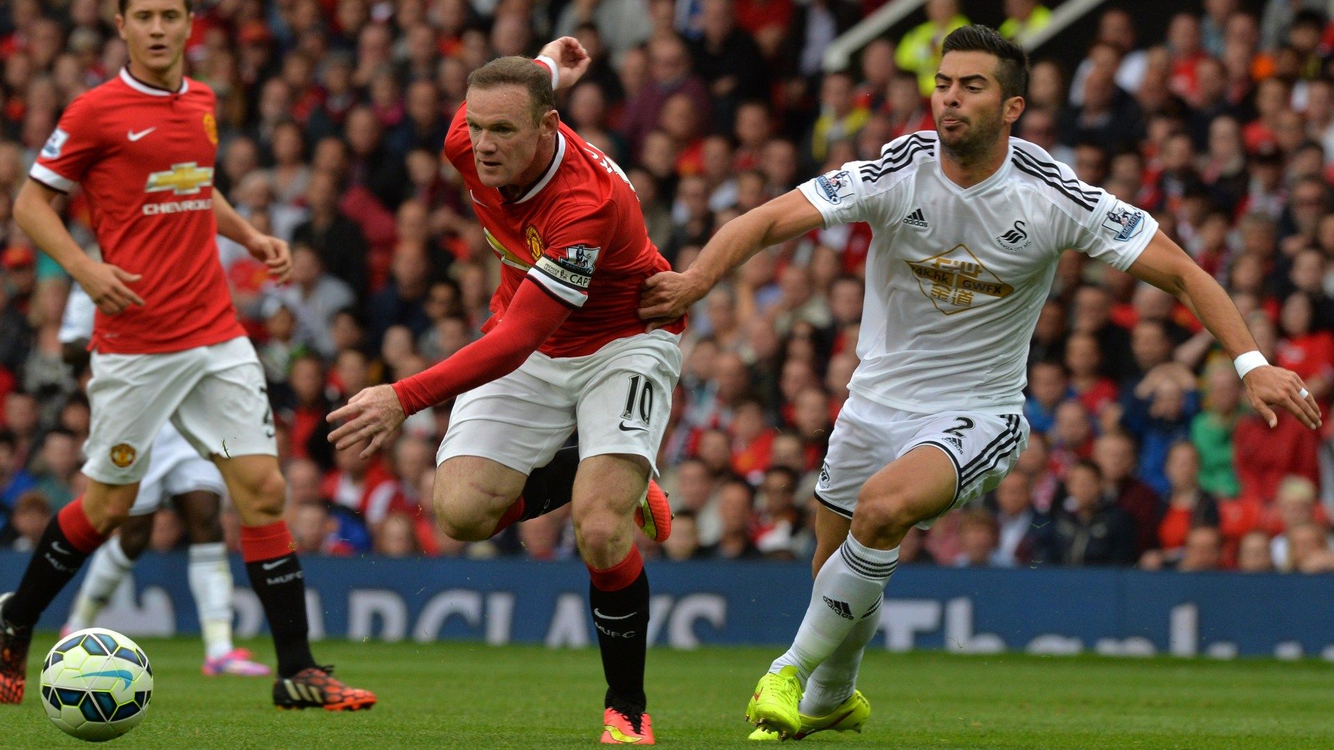 Wayne Rooney vs Jordi Amat