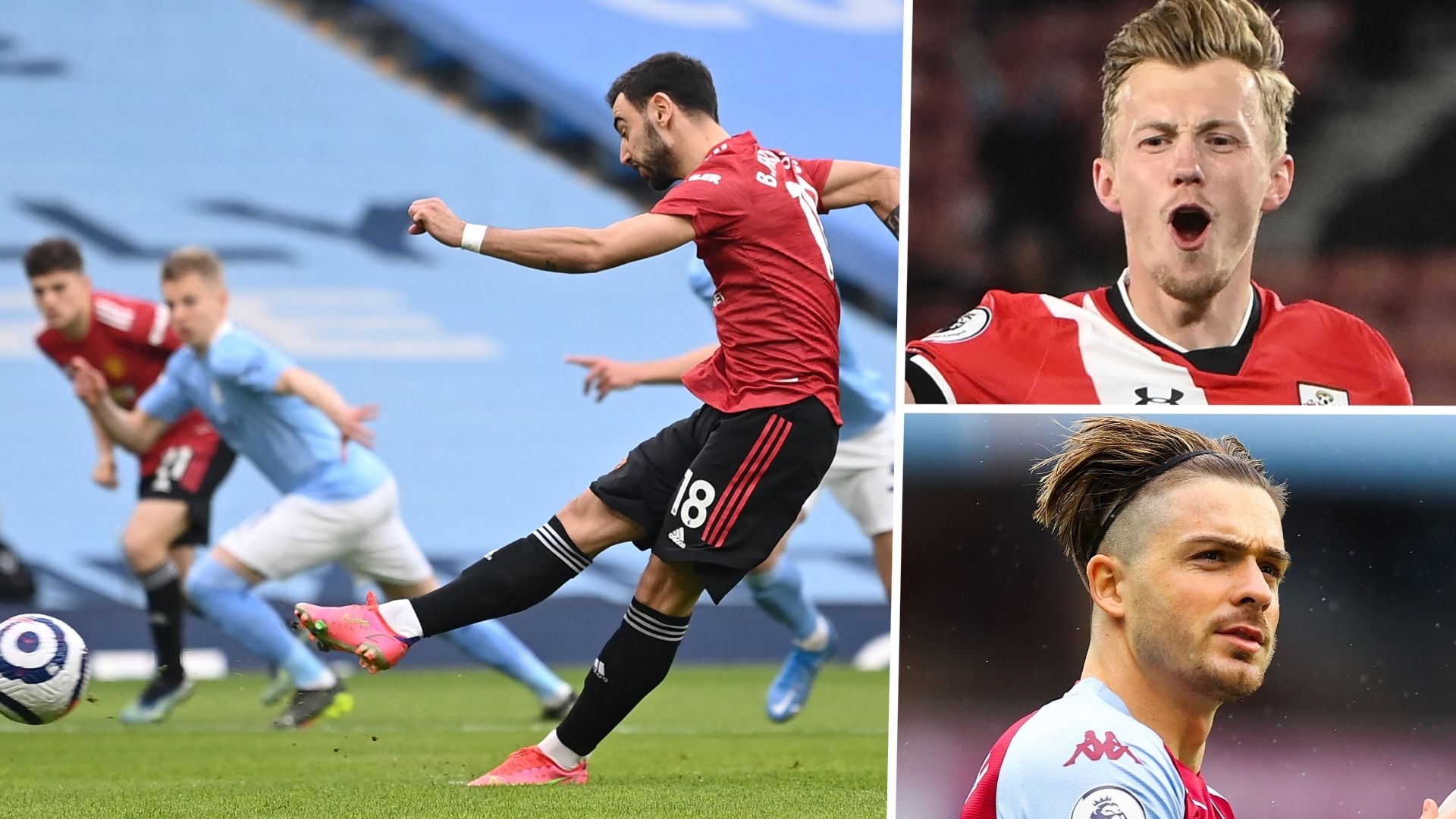 Fantasy football penalty free kick set-piece Fernandes Ward-Prowse Grealish