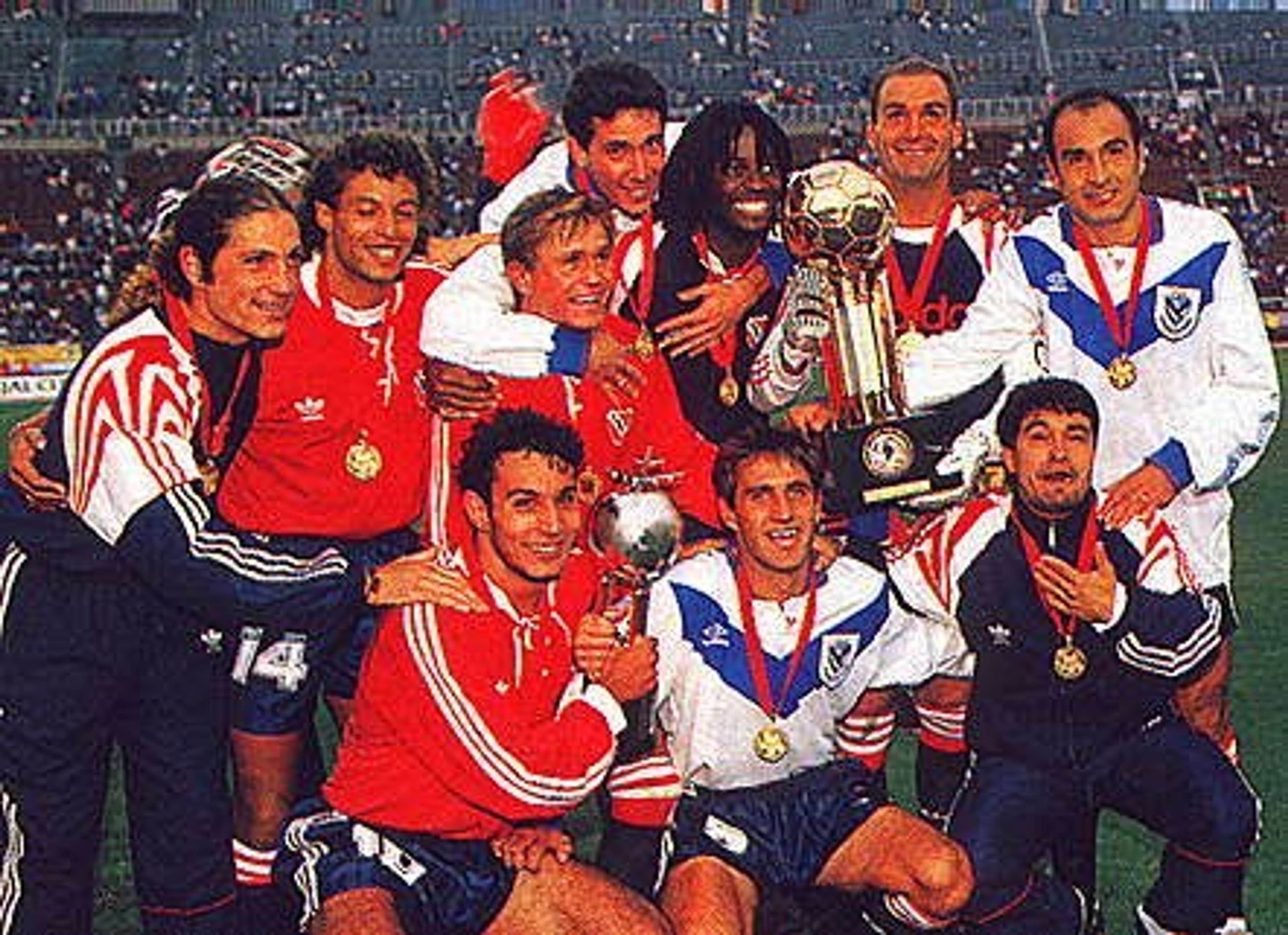 Independiente - Recopa 1995