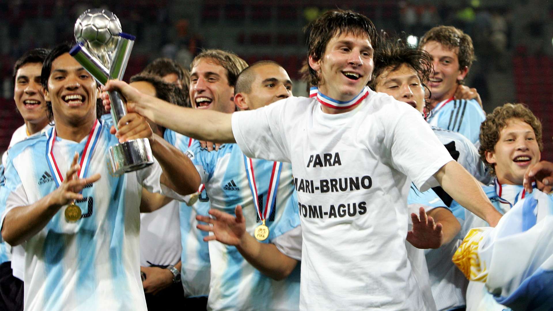 Lionel Messi Argentina 2005