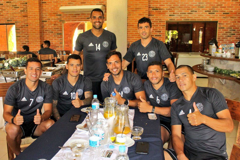 Olimpia Formación 2018