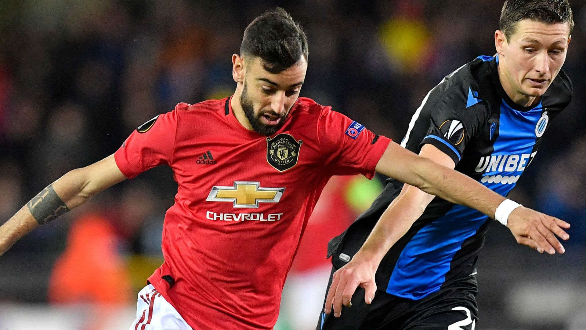 Bruno Fernandes Manchester United 2019-20