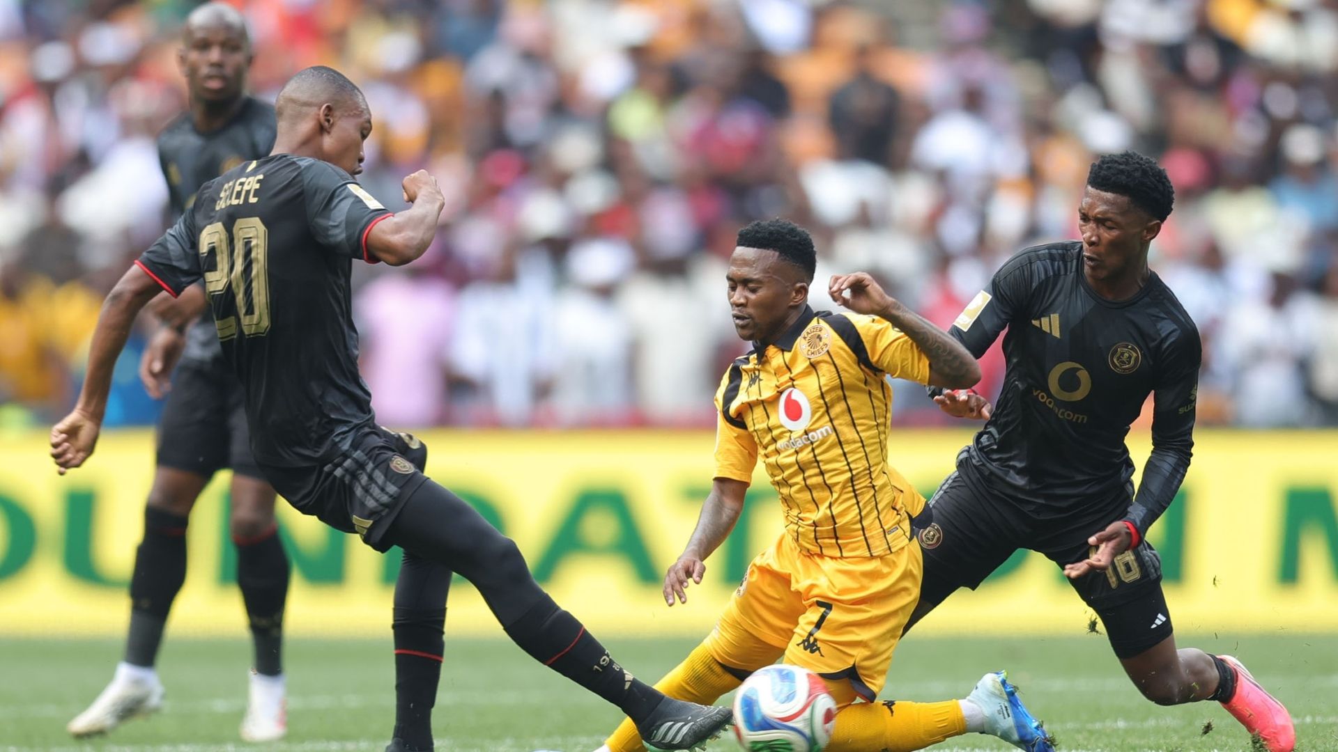 Simphiwe Selepe, Orlando Pirates, Mduduzi Shabalala, Kaizer Chiefs